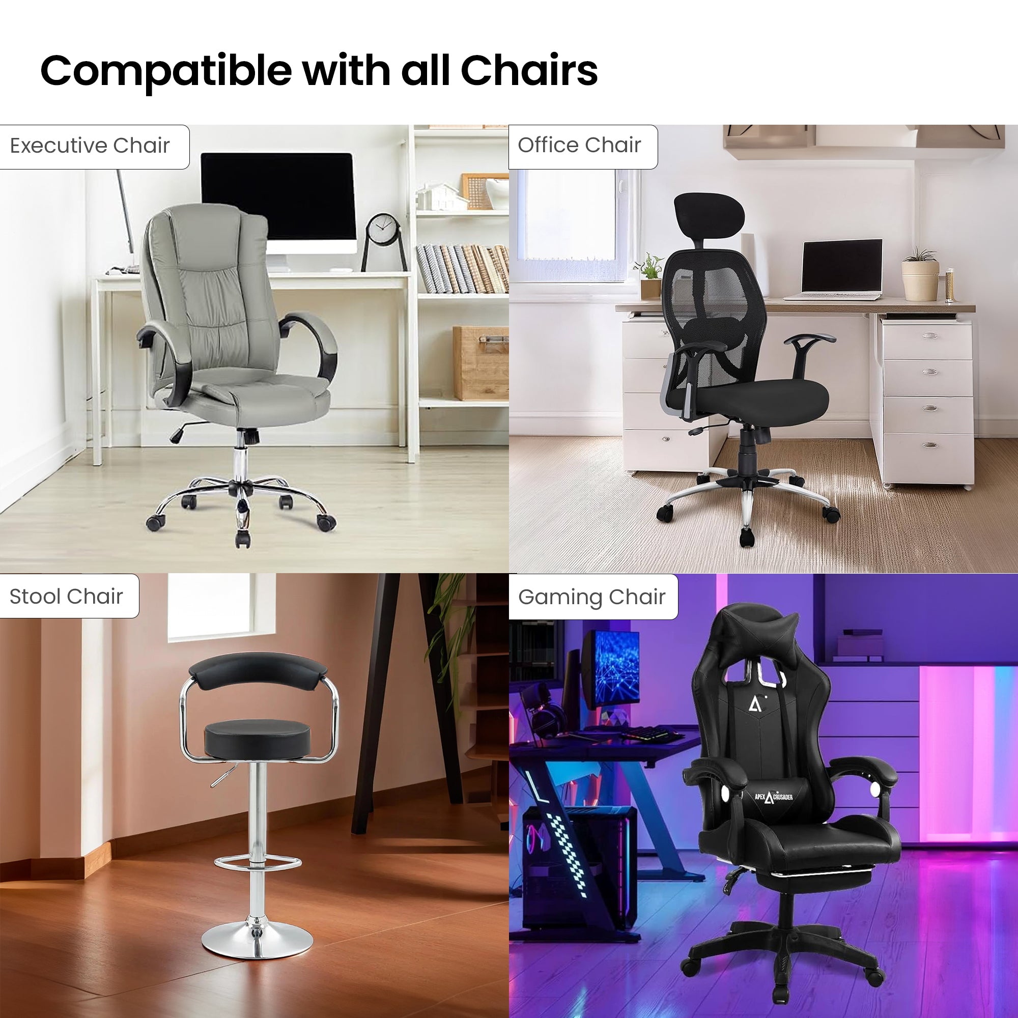 SAVYA HOME adjustable desk chair - modern workplace solution