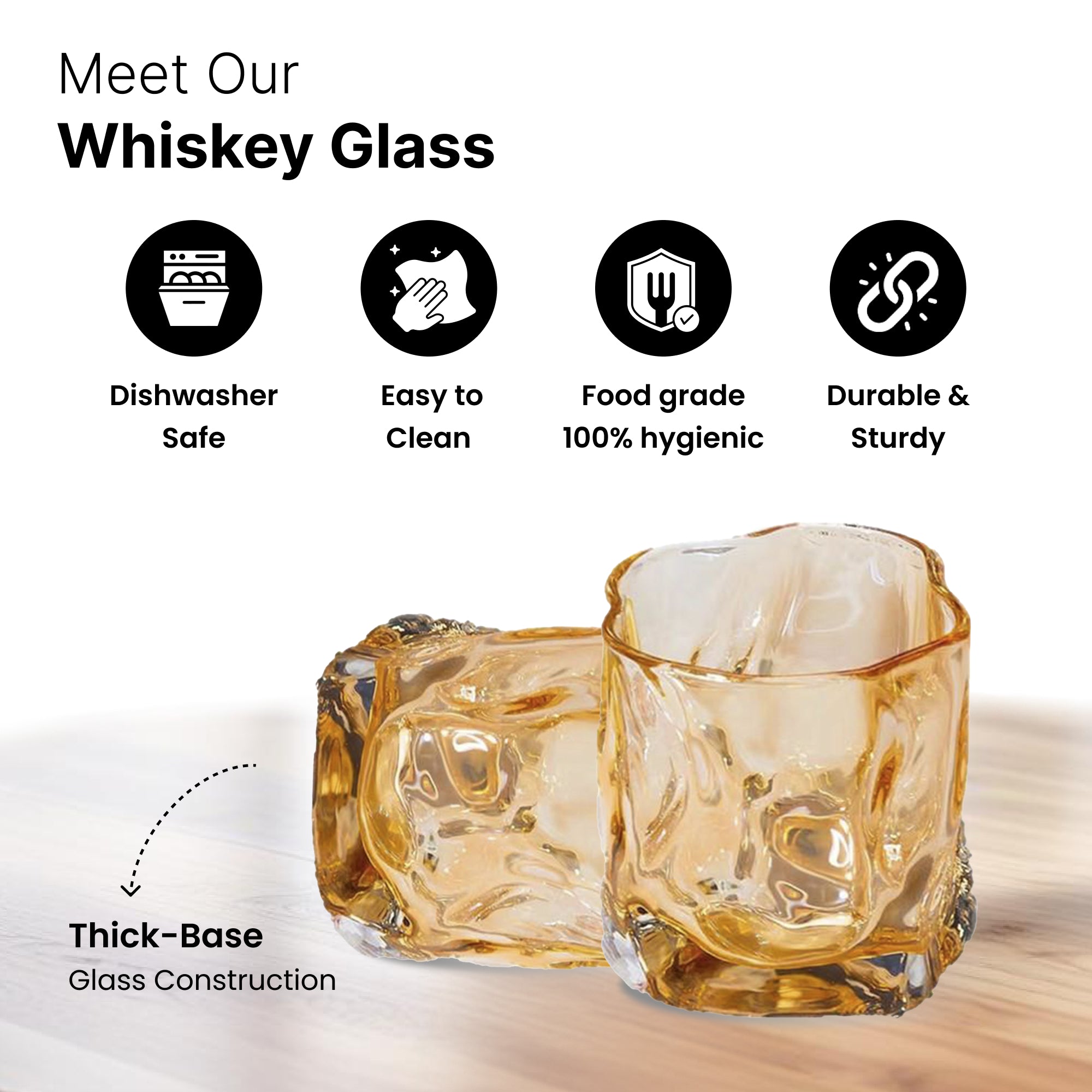 The Better Home whiskey glasses - a great gift idea