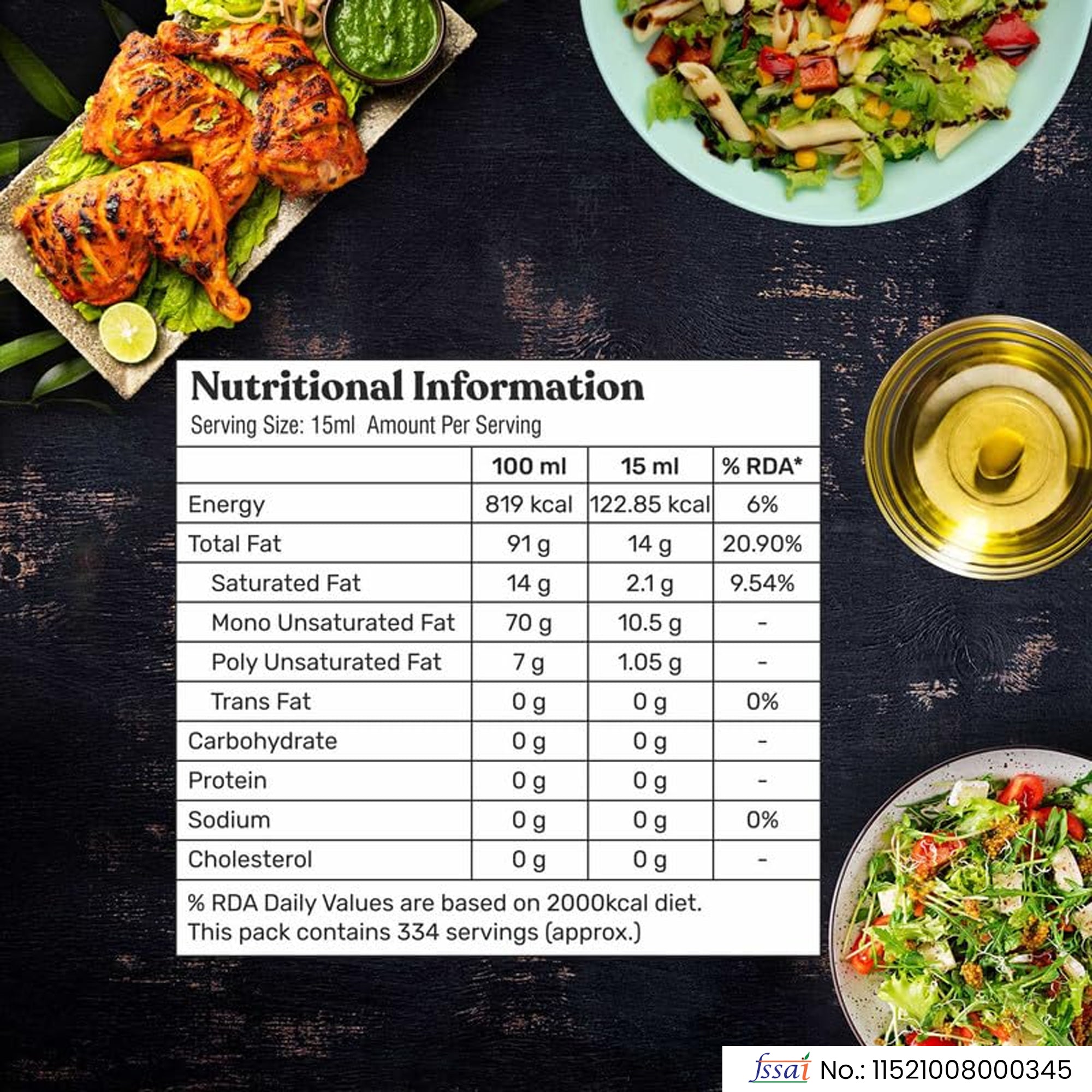 The Butternut Co. Extra Light Olive Oil - Health-Conscious Cooking