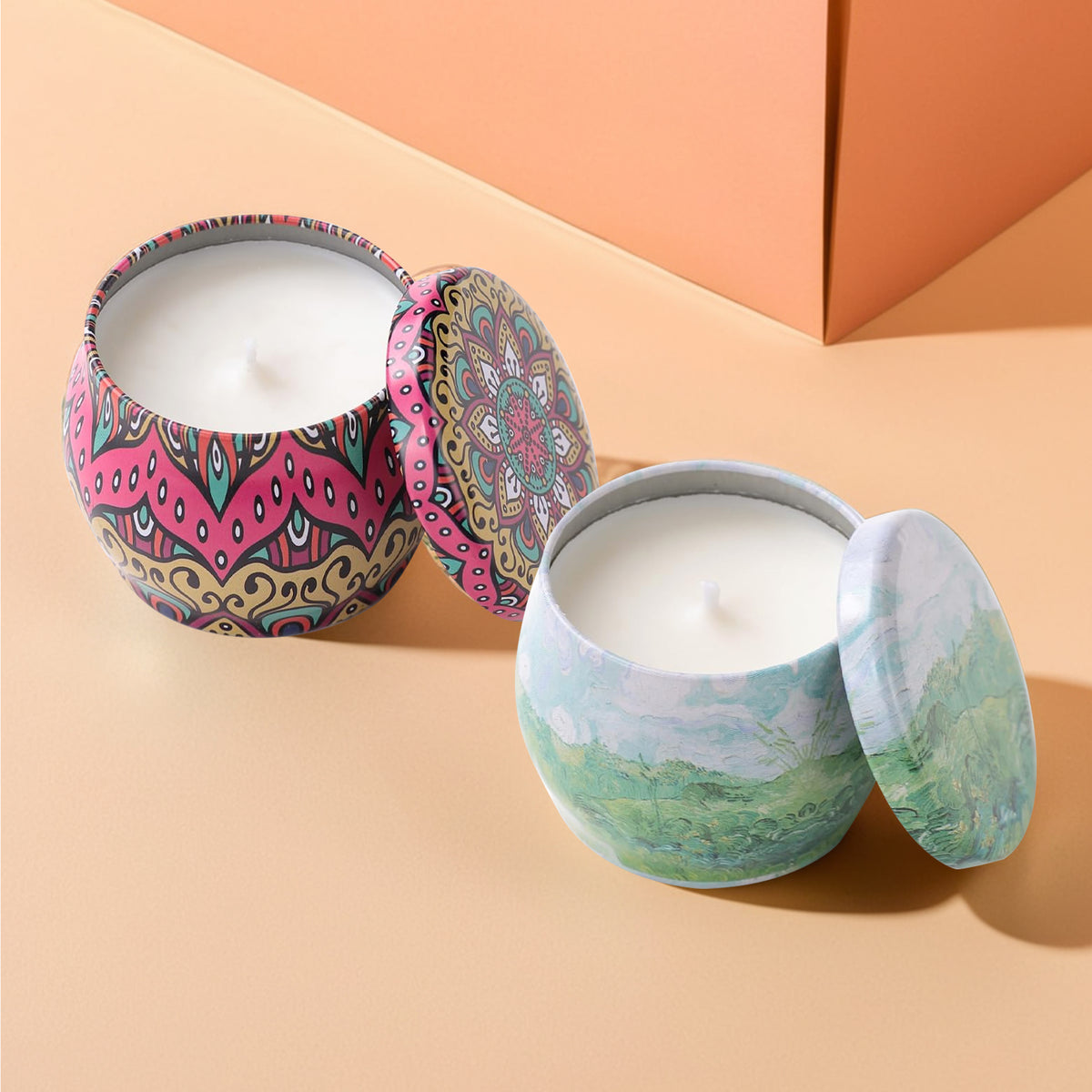 Andme long-lasting candles - delightful housewarming gift