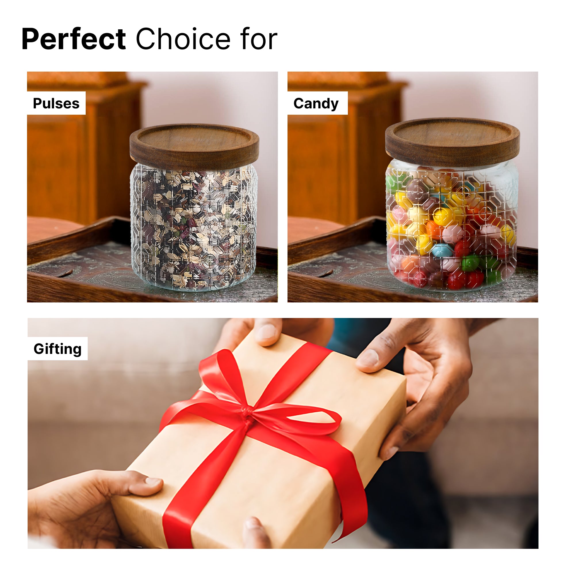 The Better Home airtight jar - modern kitchen decor