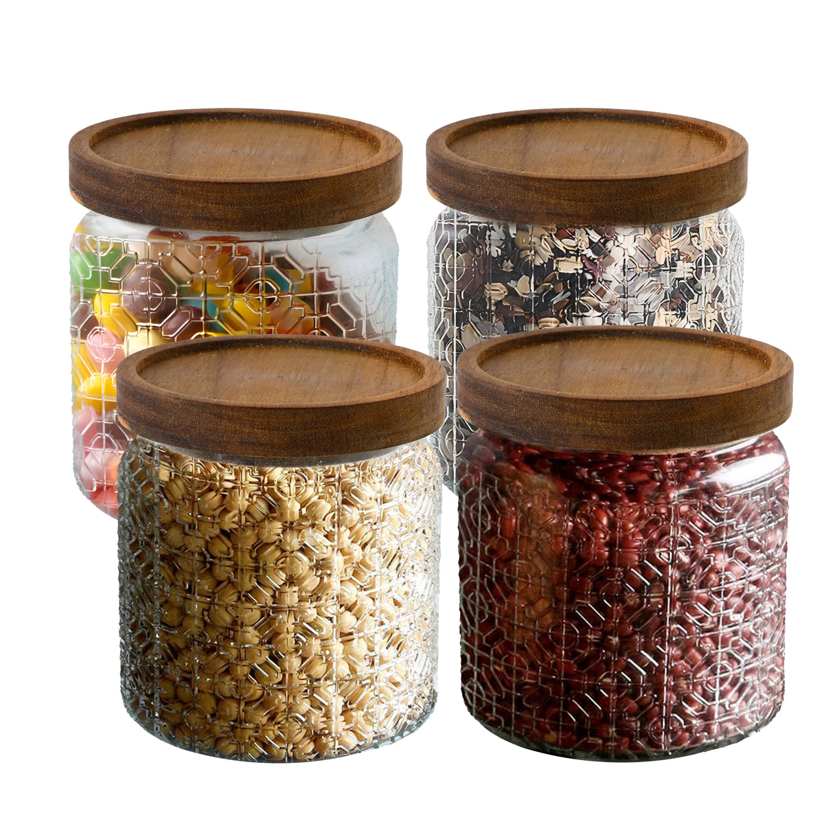 The Better Home airtight storage jar - keeps spices fresh