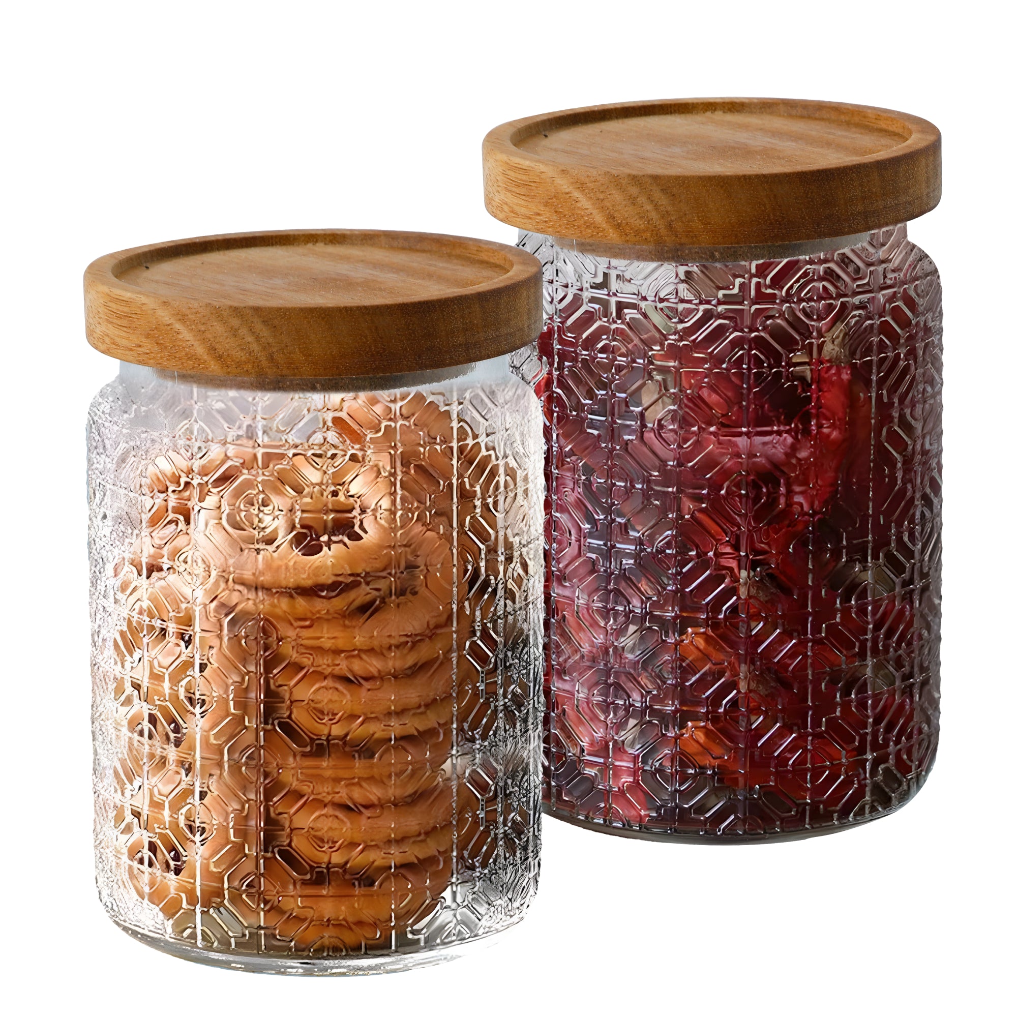 The Better Home glass jar - ideal for sugar and dry fruits