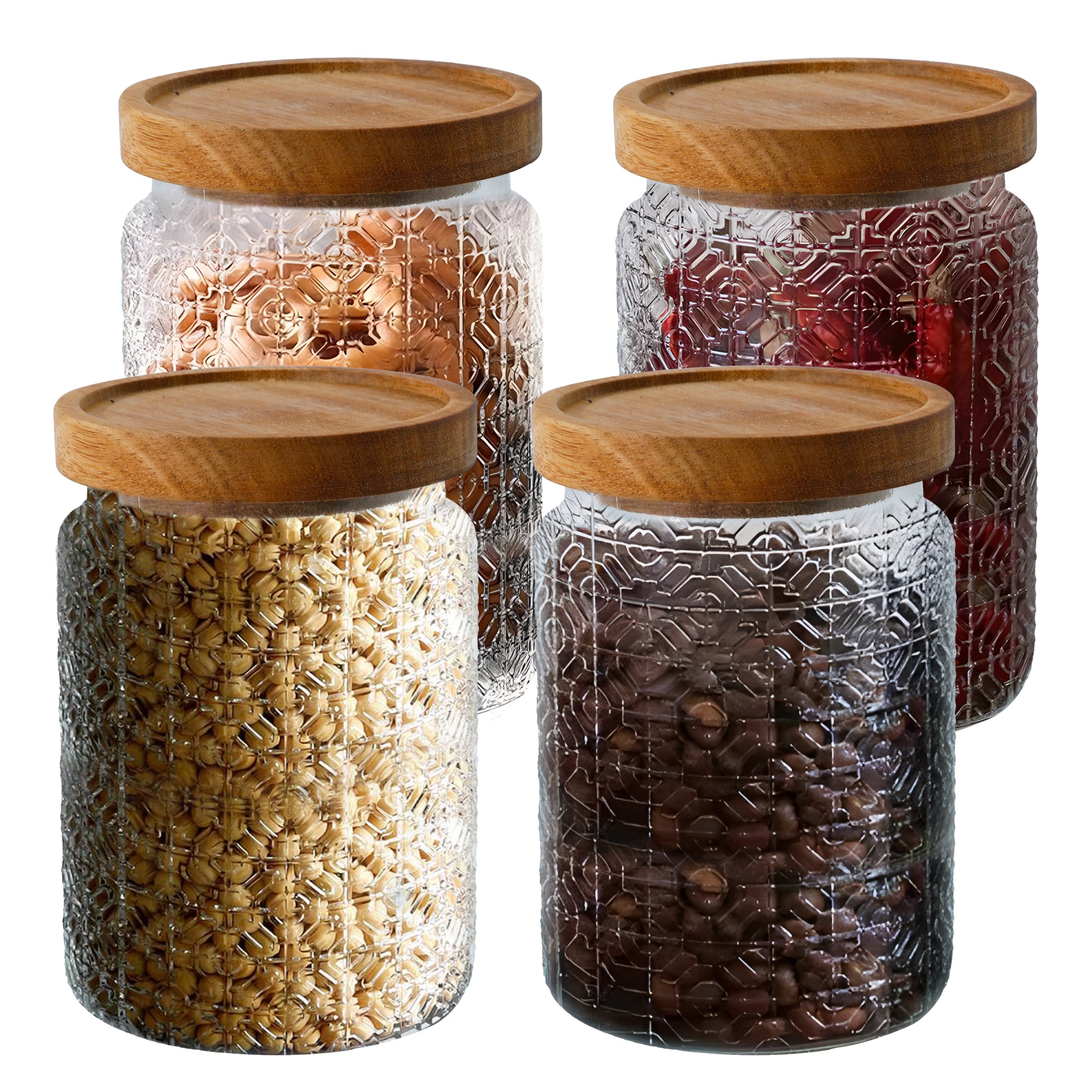 The Better Home glass jar - durable food storage solution