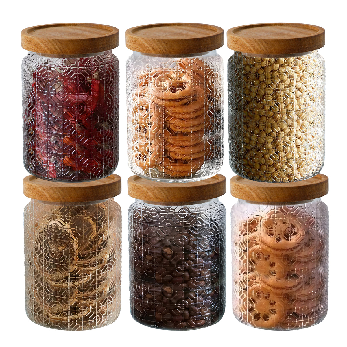 The Better Home glass jar - versatile kitchen containers for snacks