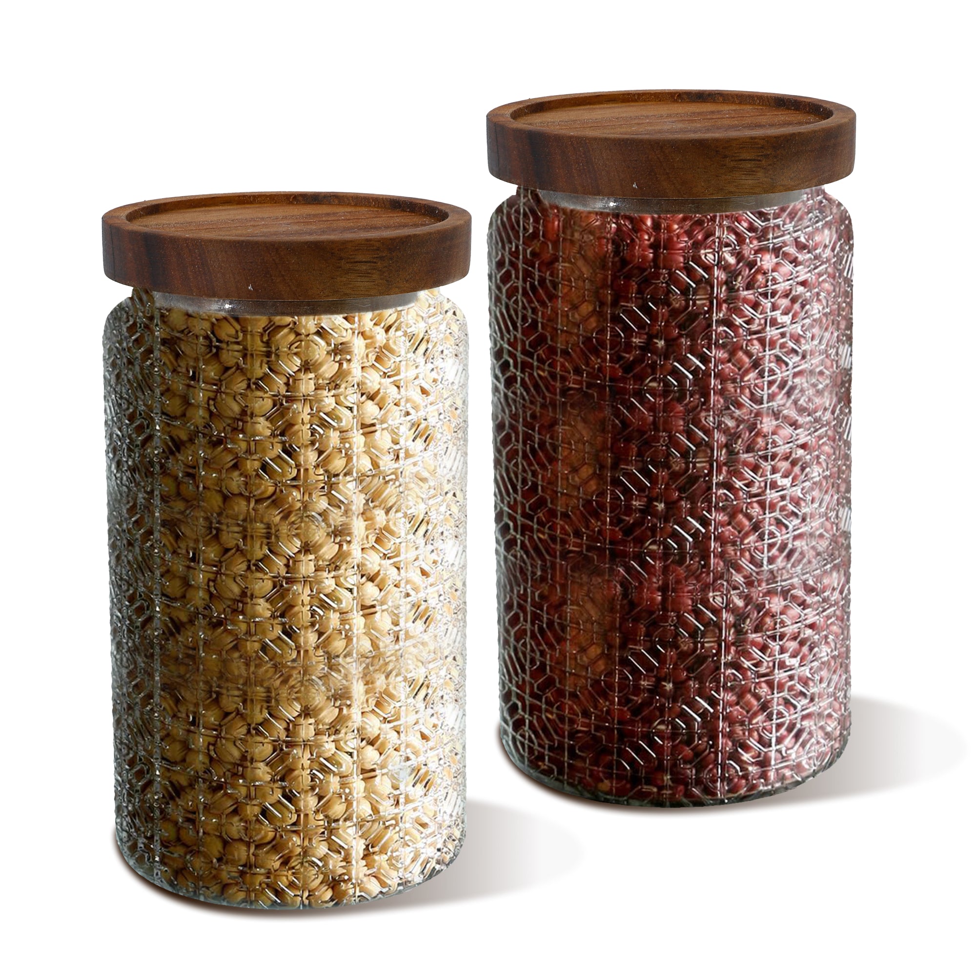 The Better Home glass jar - Versatile storage for spices