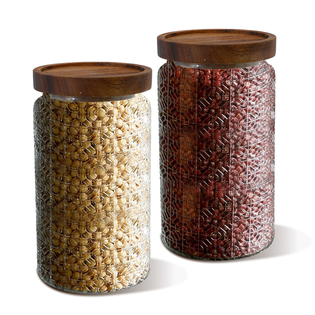 The Better Home glass jar - Versatile storage for spices