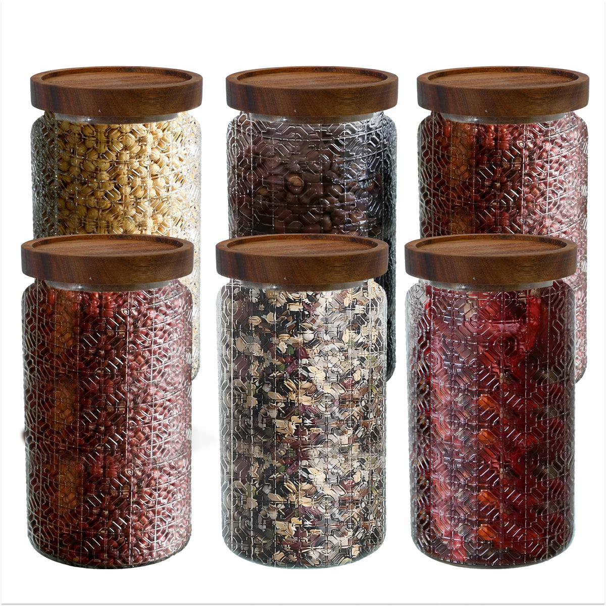 The Better Home airtight kitchen jars - keeping snacks fresh