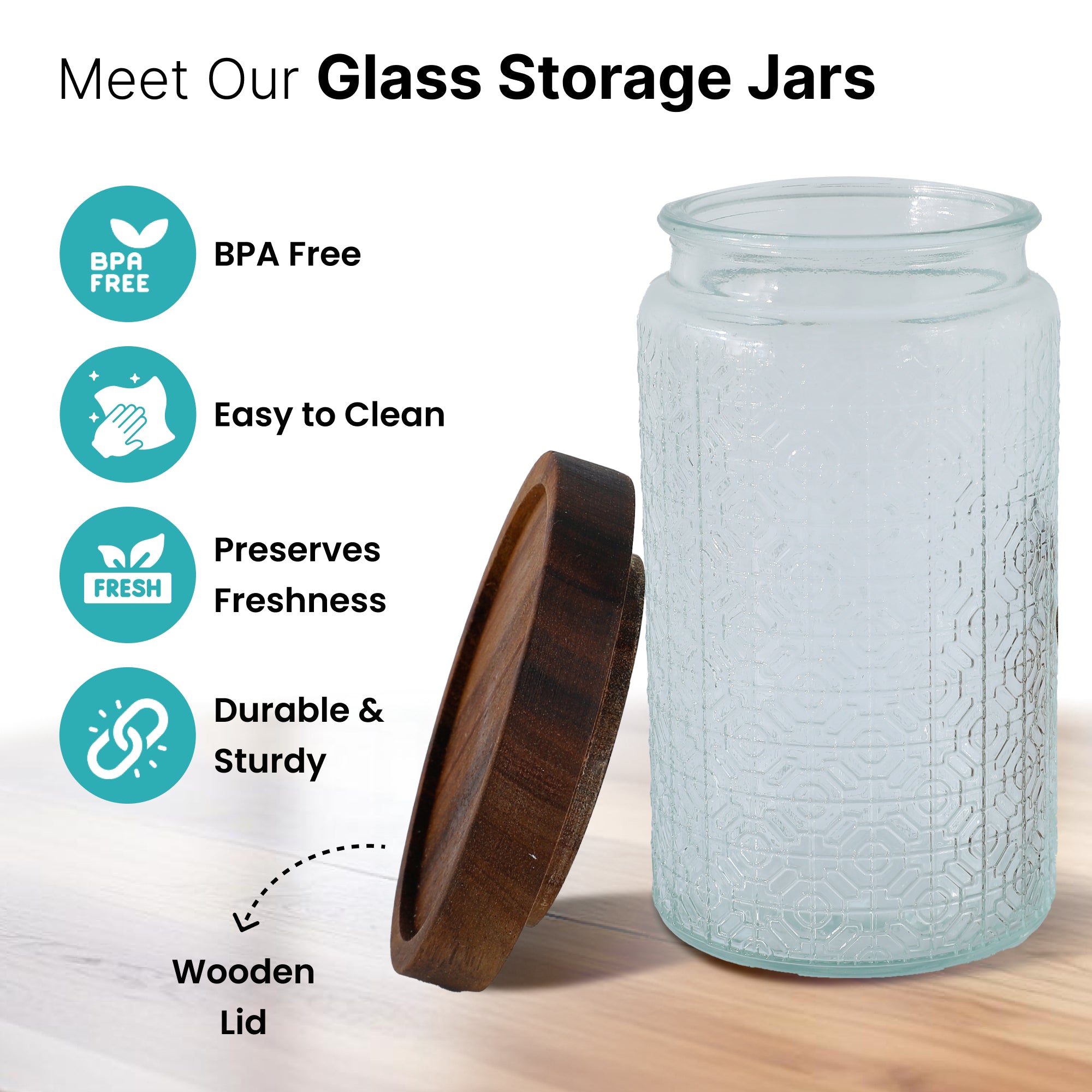 The Better Home storage jars - perfect gift for homemakers