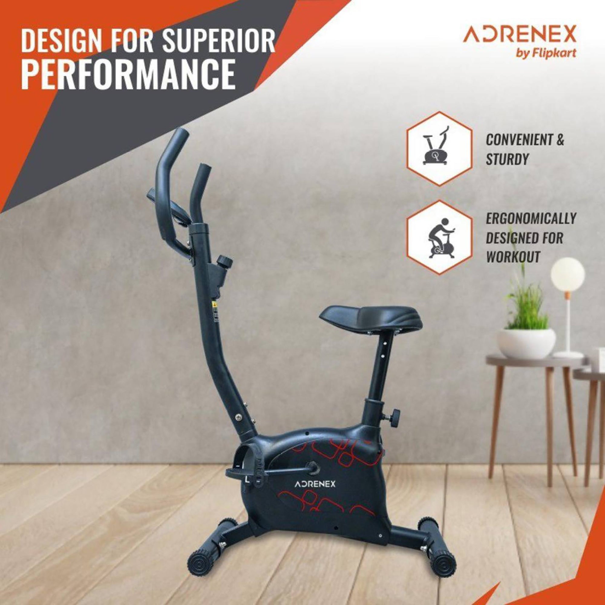 Reach gym cycle - compact indoor fitness