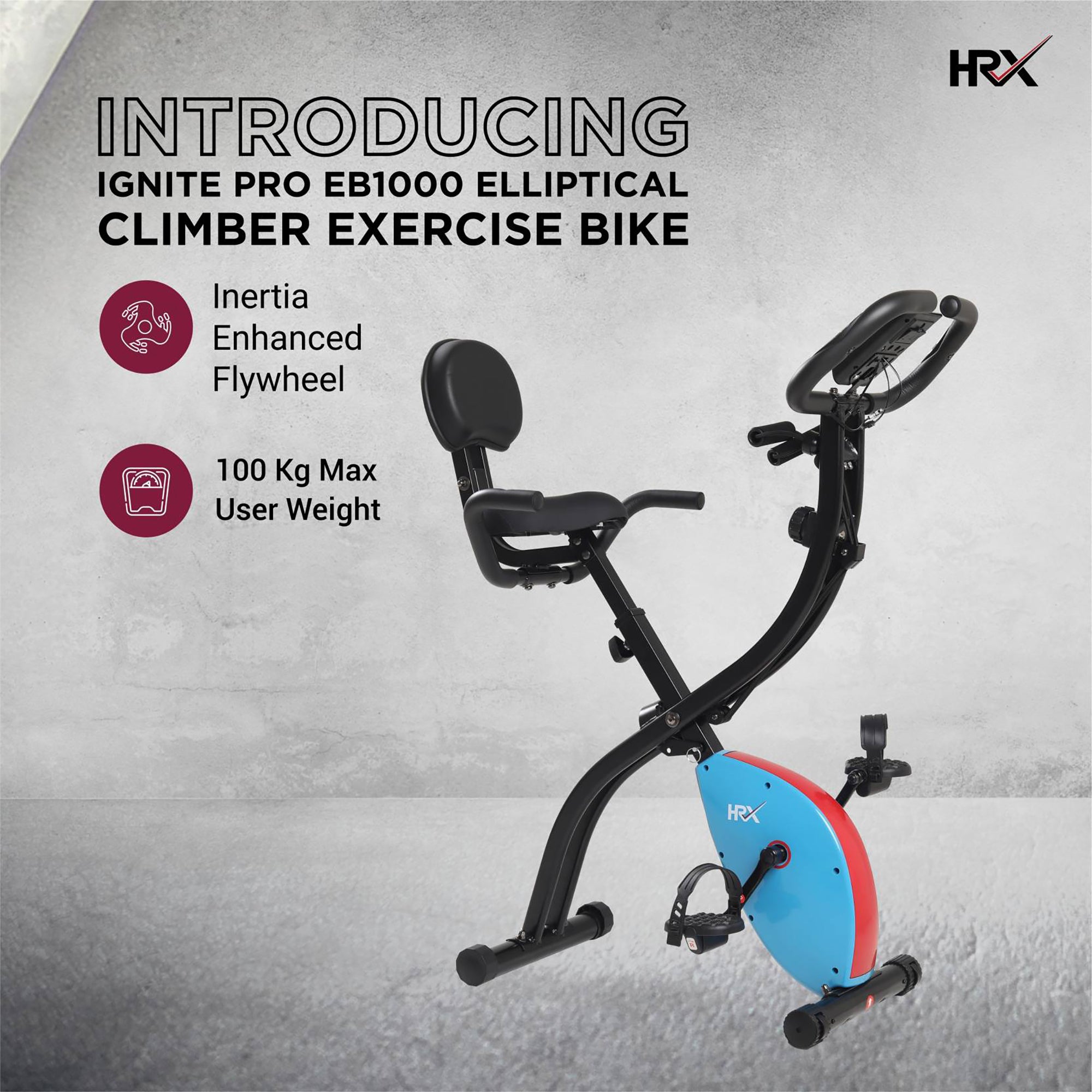 Reach X-Bike - compact home gym