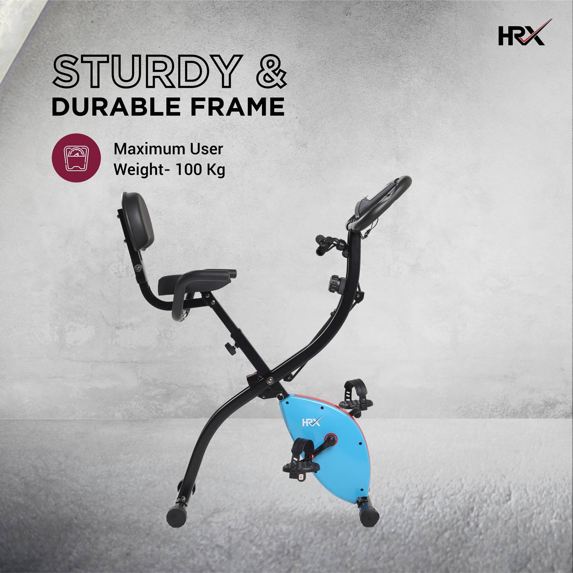 Reach HRX exercise cycle - cardio training