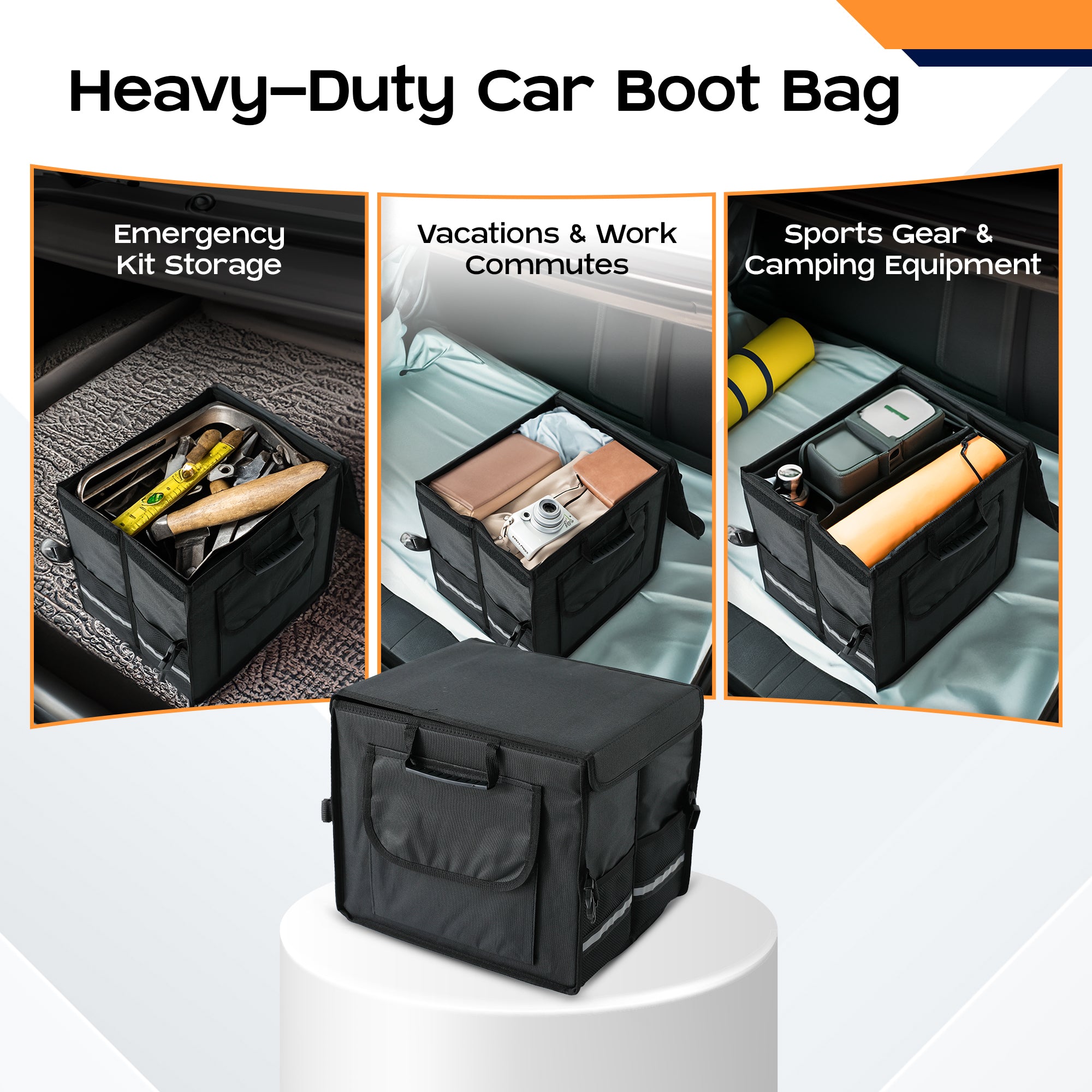 Carbinic car boot bag - perfect for grocery runs