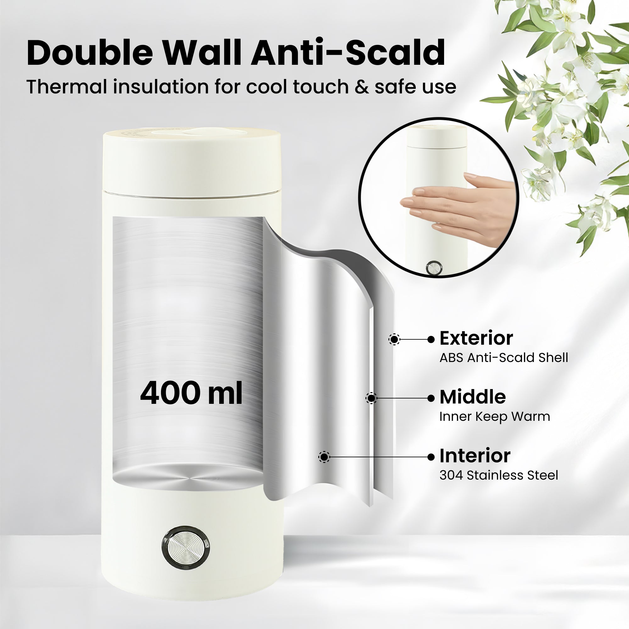FUMATO UMAI Kettle - Safe baby milk preparation
