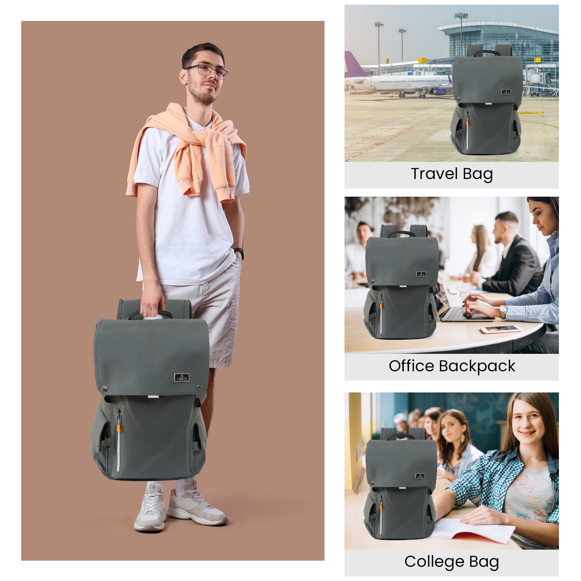 Clownfish glider backpack - perfect for college students