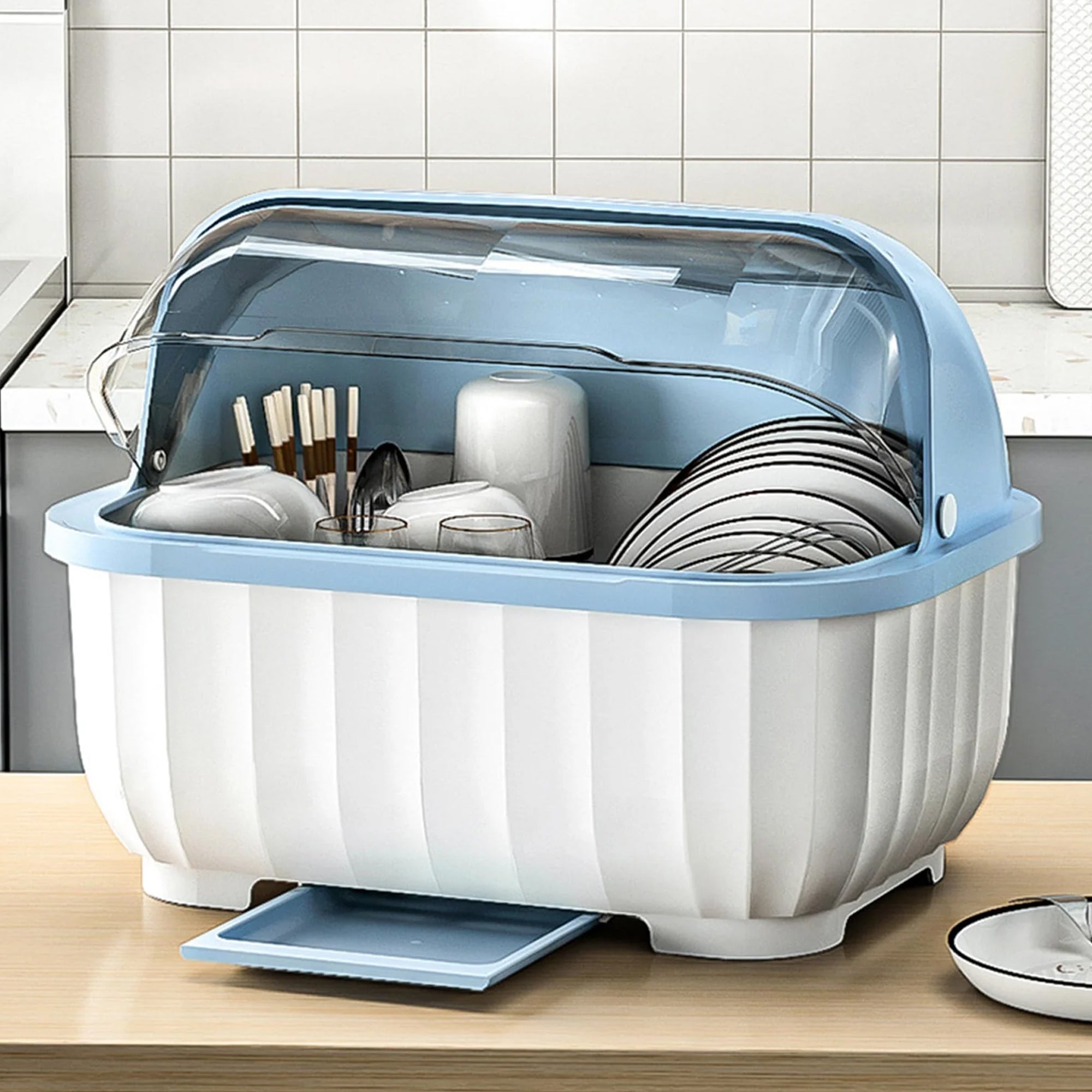 UMAI Portable Kitchen Storage Box - stylish home decor