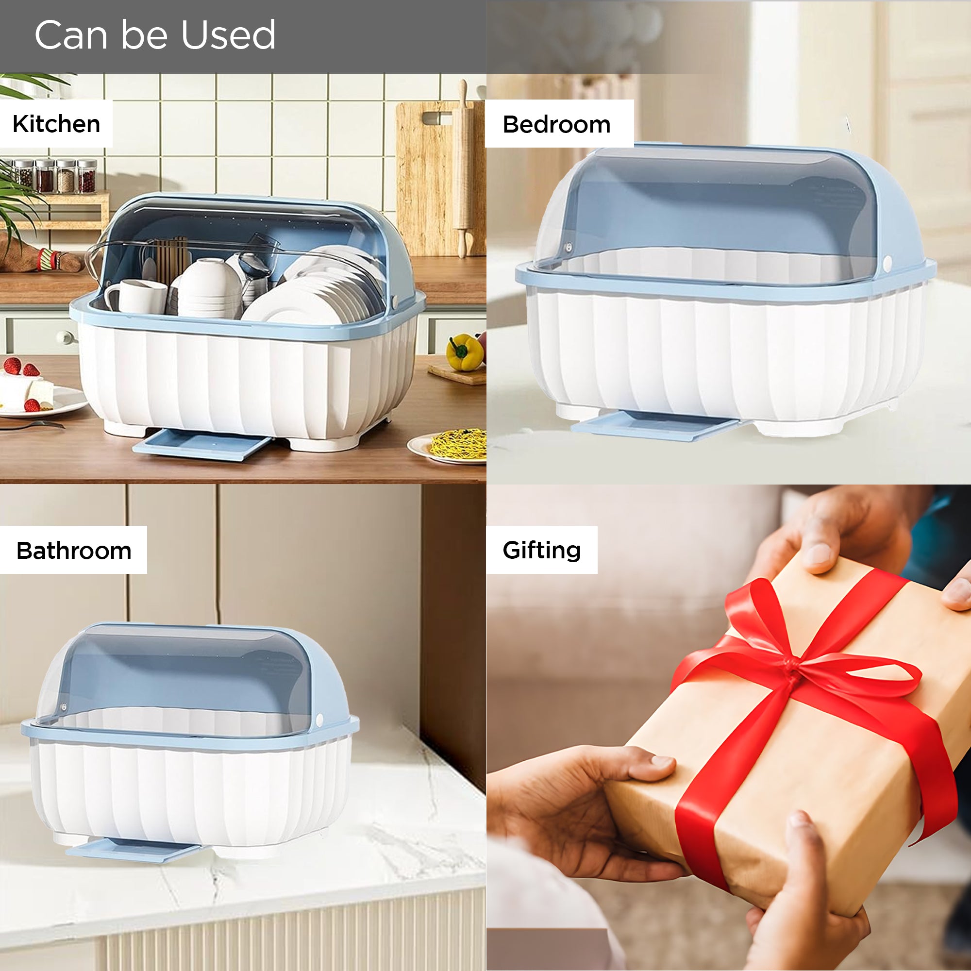 UMAI Portable Kitchen Storage Box - bathroom essentials