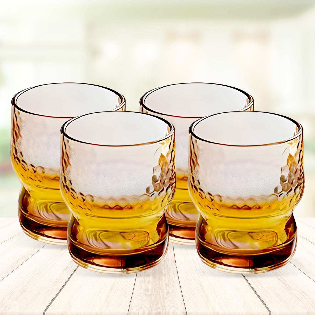 The Better Home UMAI Juice Glasses - Modern Drinkware Showcase