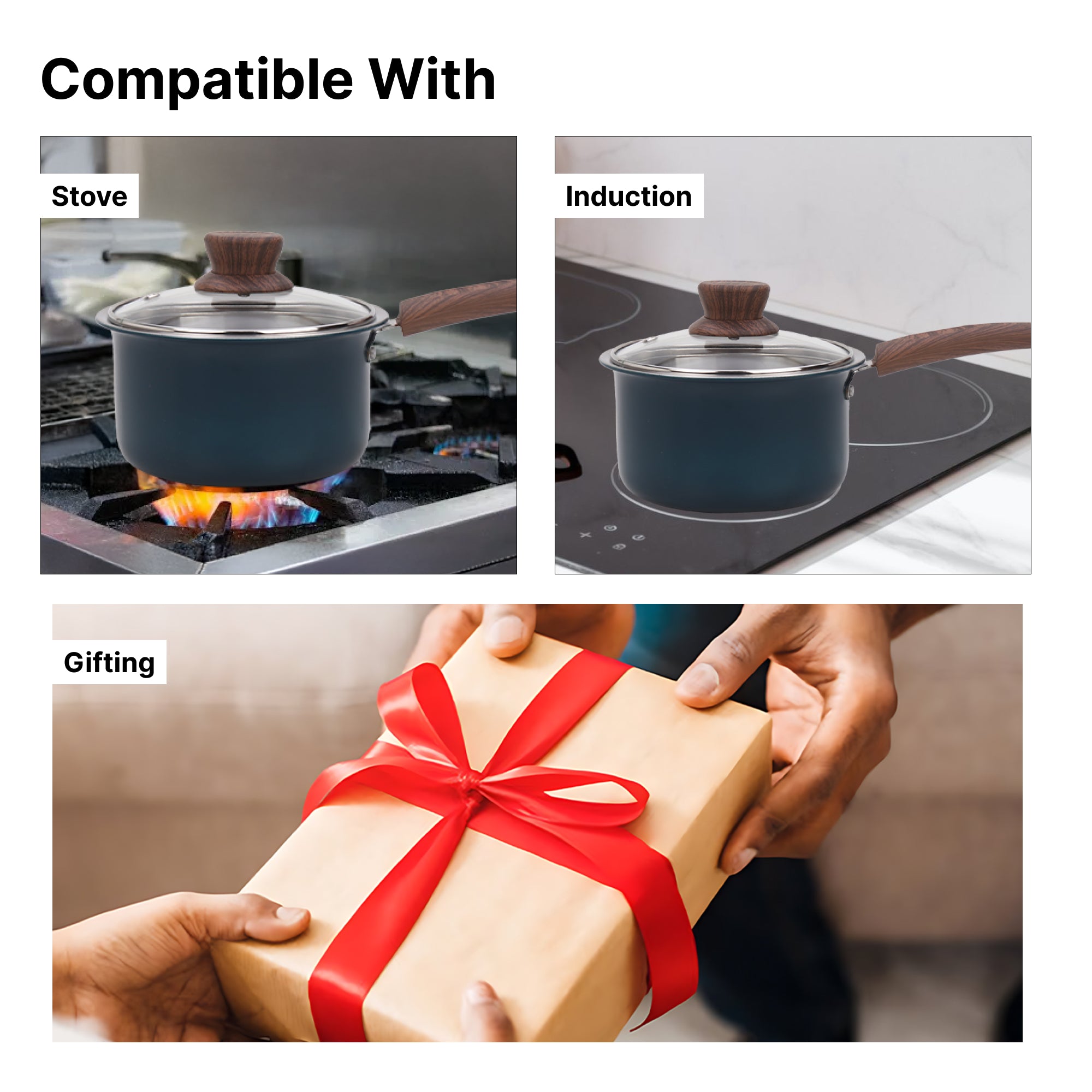 The Better Home Triply Saucepan - Great for making soups