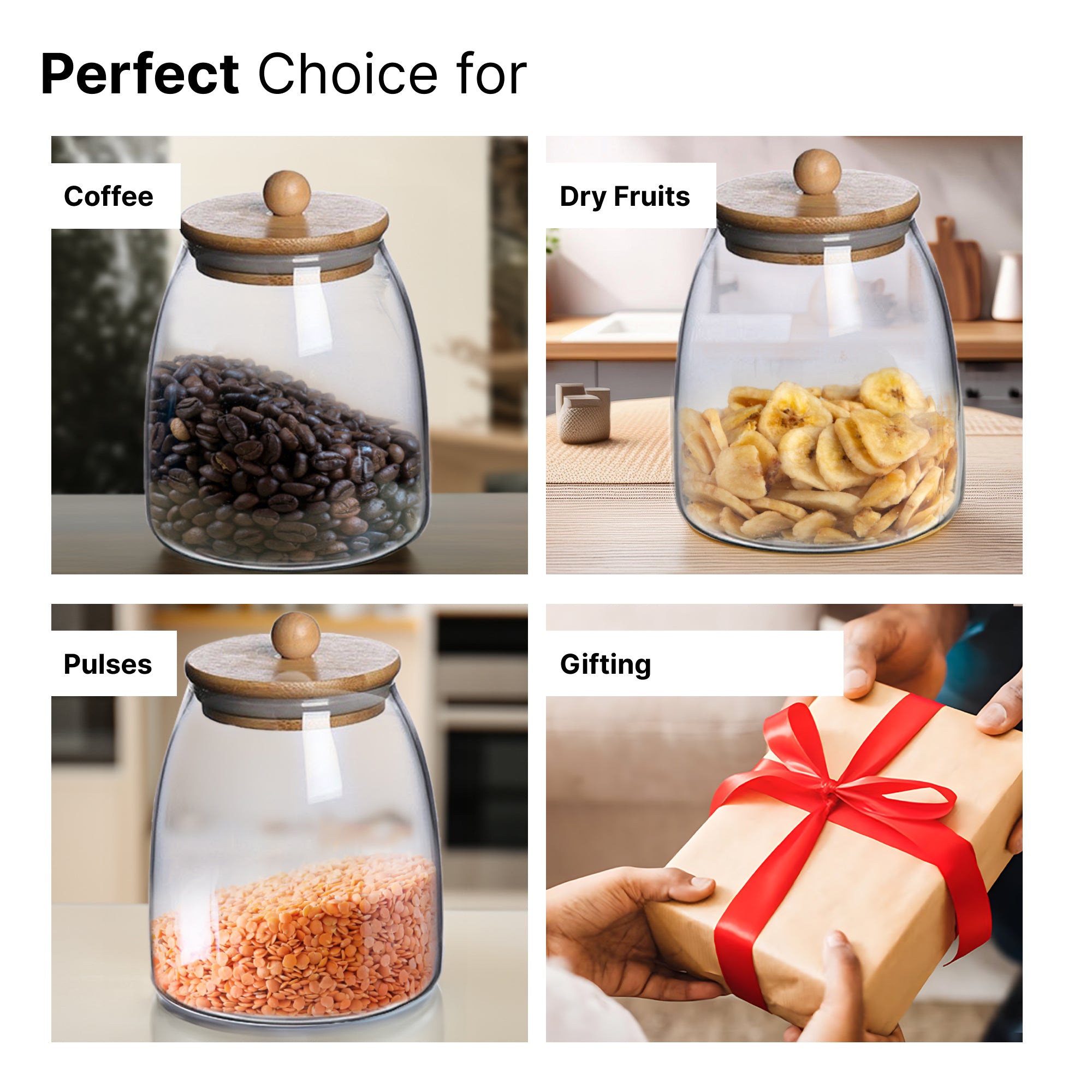 The Better Home Kitchen Storage Jar - Airtight Container