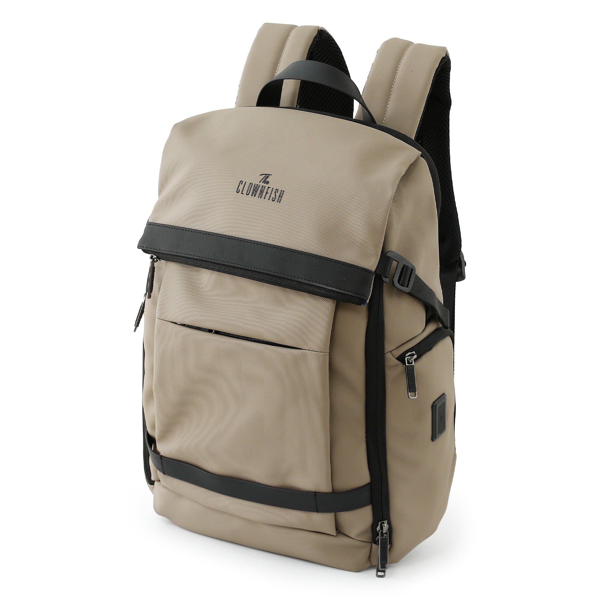 Clownfish spacious laptop backpack - Perfect for organizing essentials