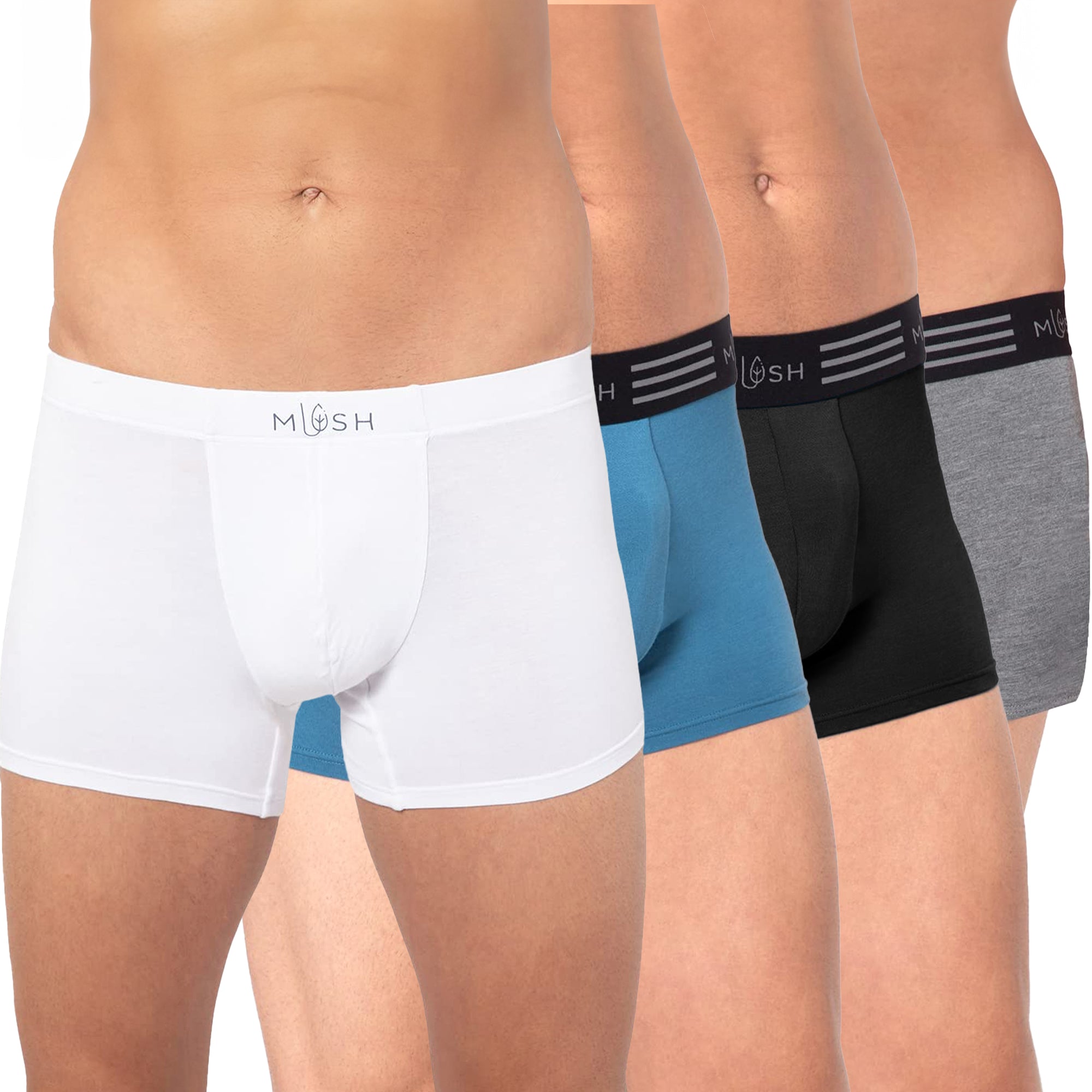 Mush Bamboo Underwear - Lightweight for Travel Comfort