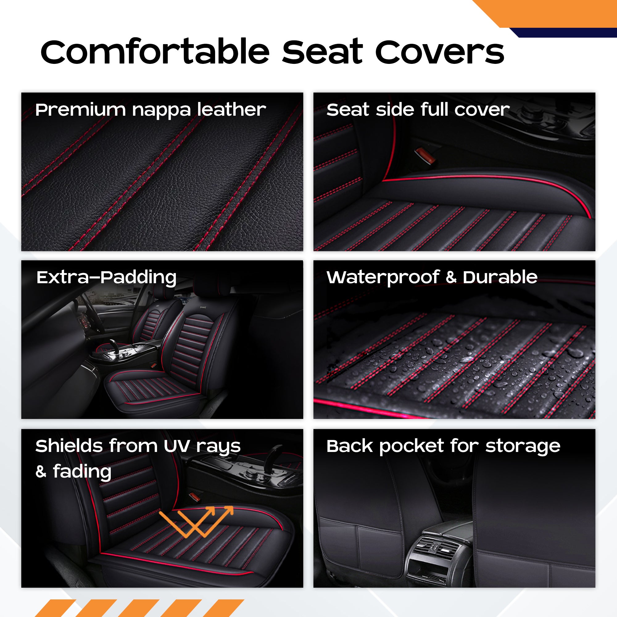 Carbinic car seat covers - road trip comfort