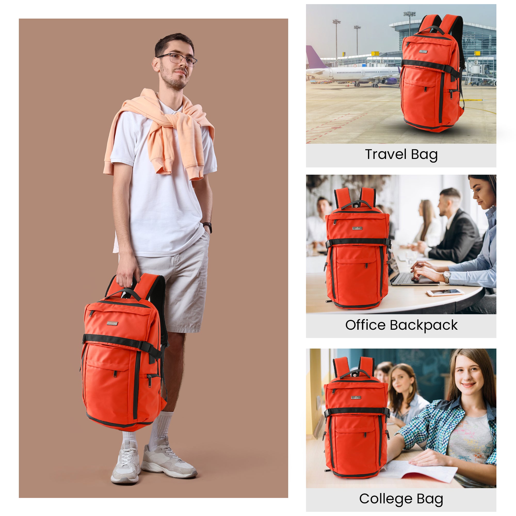 Clownfish Expedition Laptop Bag - Perfect for Travel