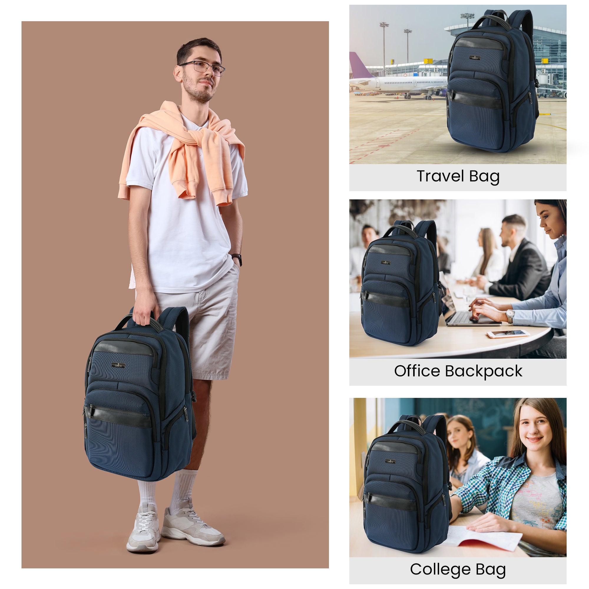 Clownfish Haven backpack - ideal for school and college