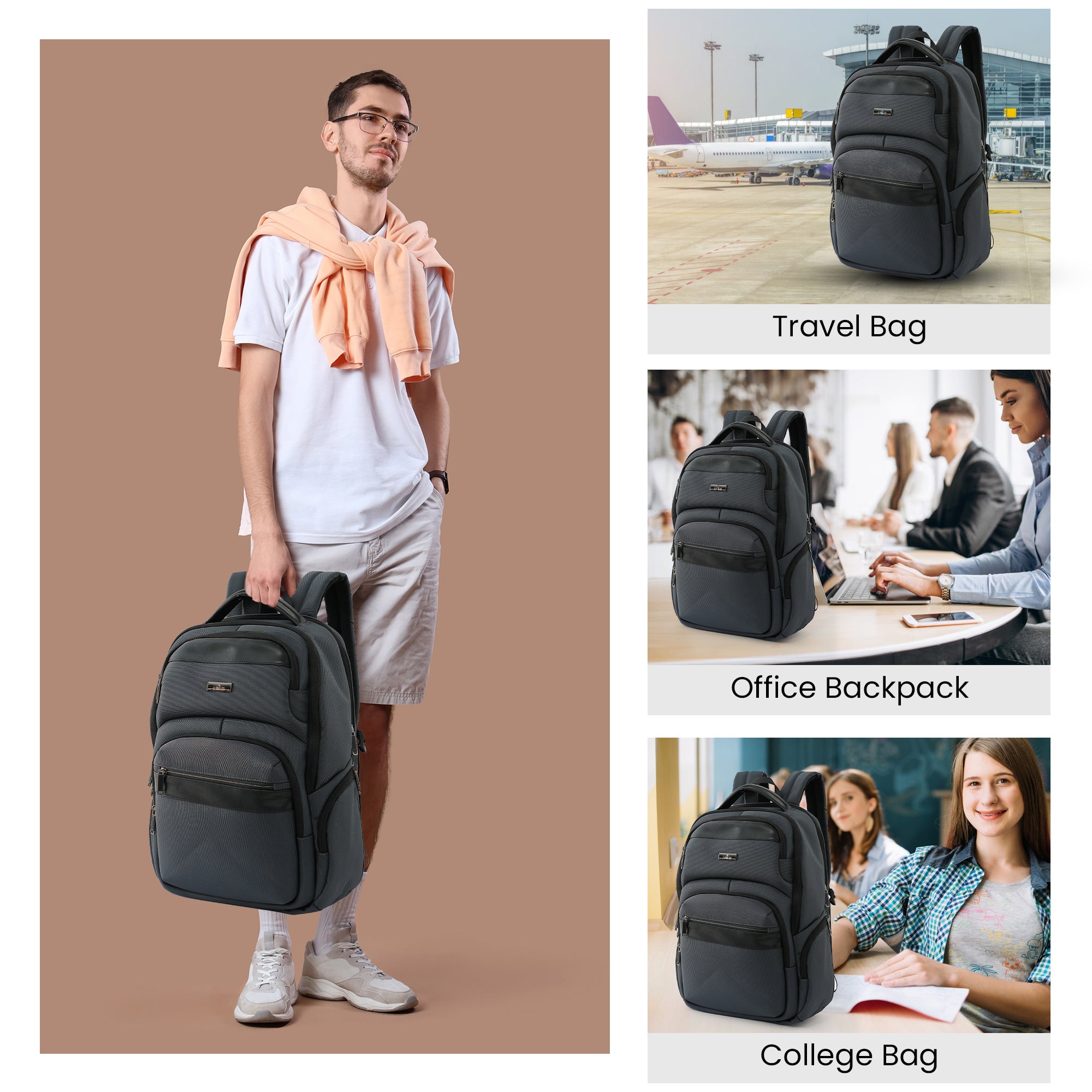 Clownfish laptop backpack - Perfect for students