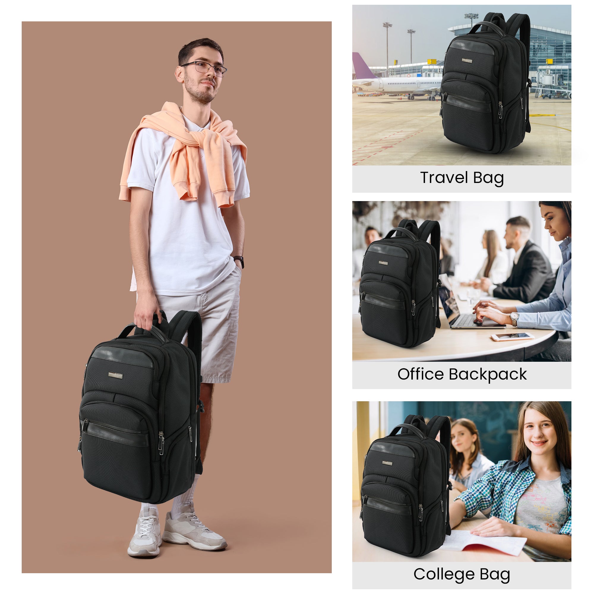 Clownfish Haven laptop bag - Perfect for college students