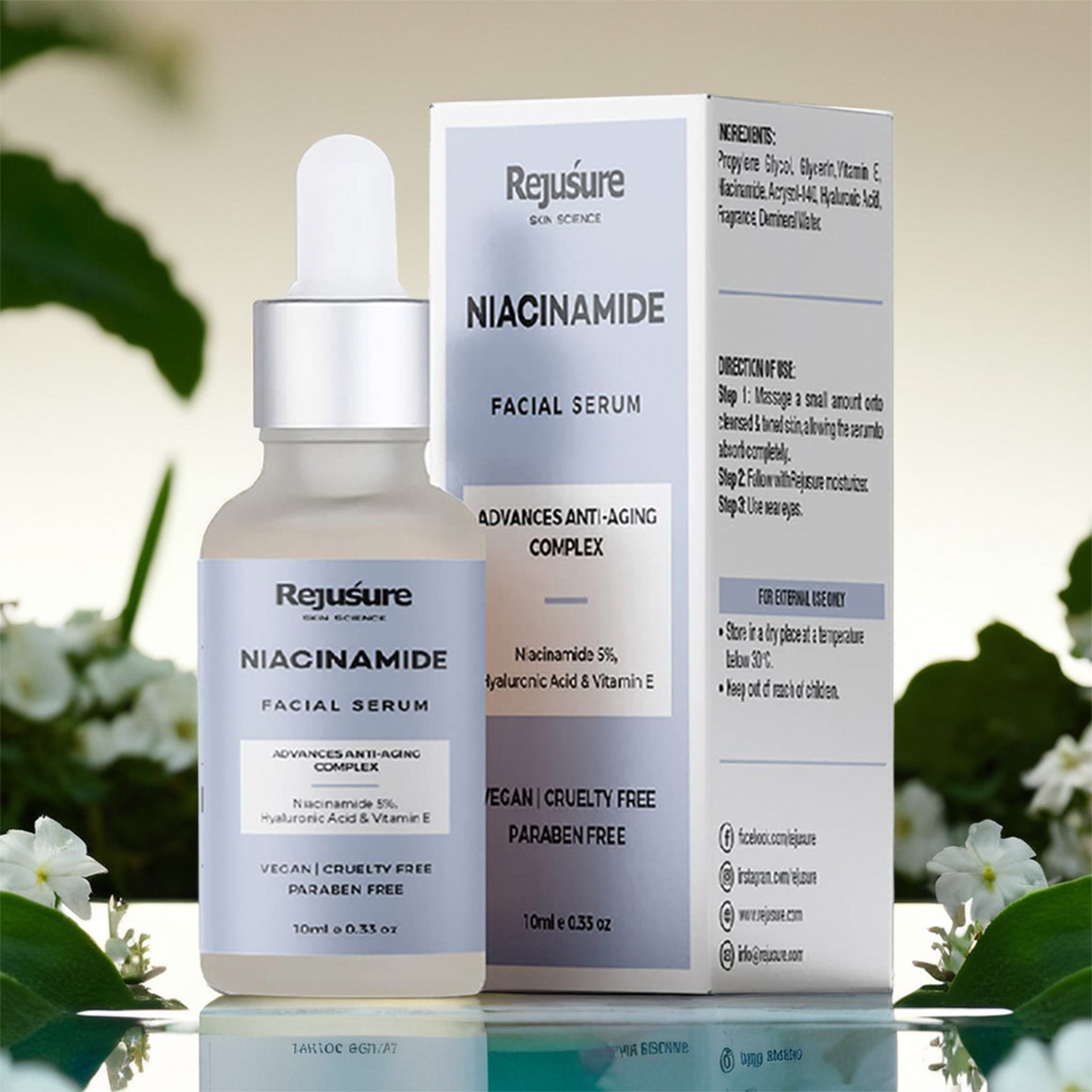 Rejusure Face Serums - enhance your skincare routine