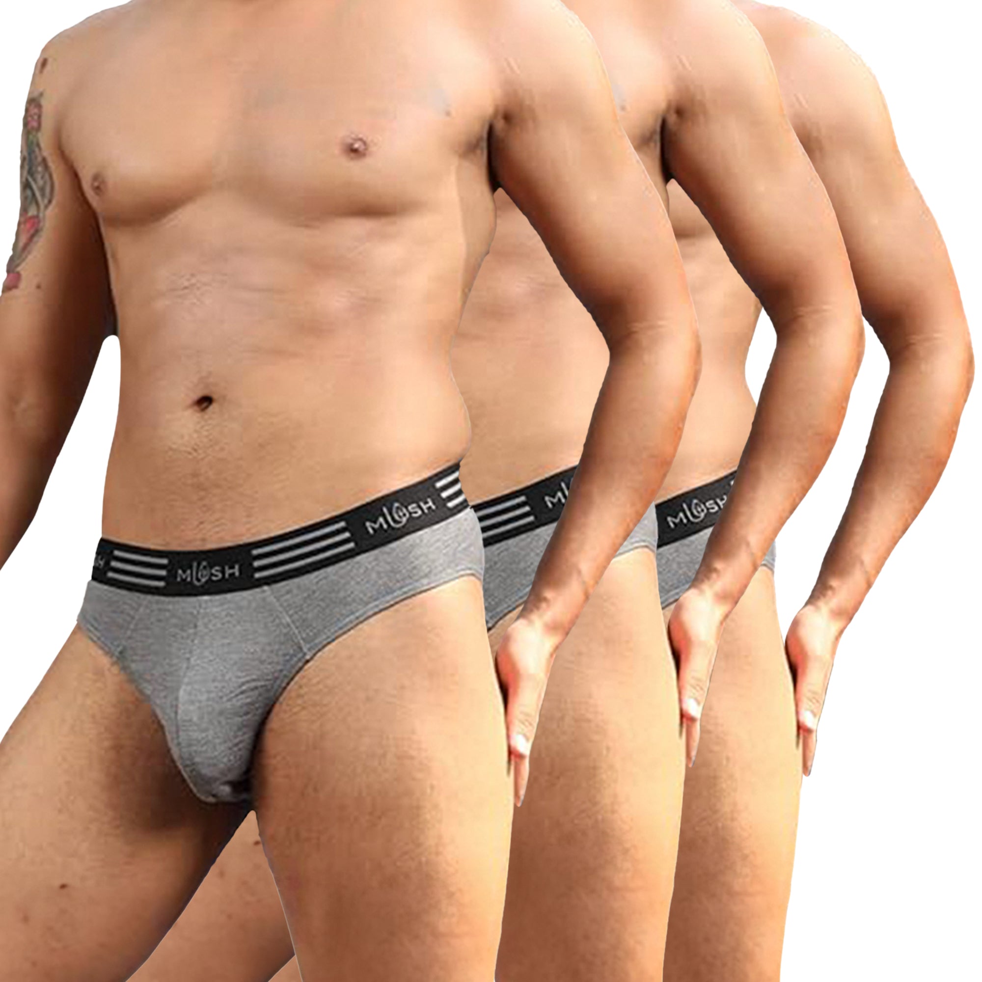 Mush Men's Underwear - Essential for daily comfort