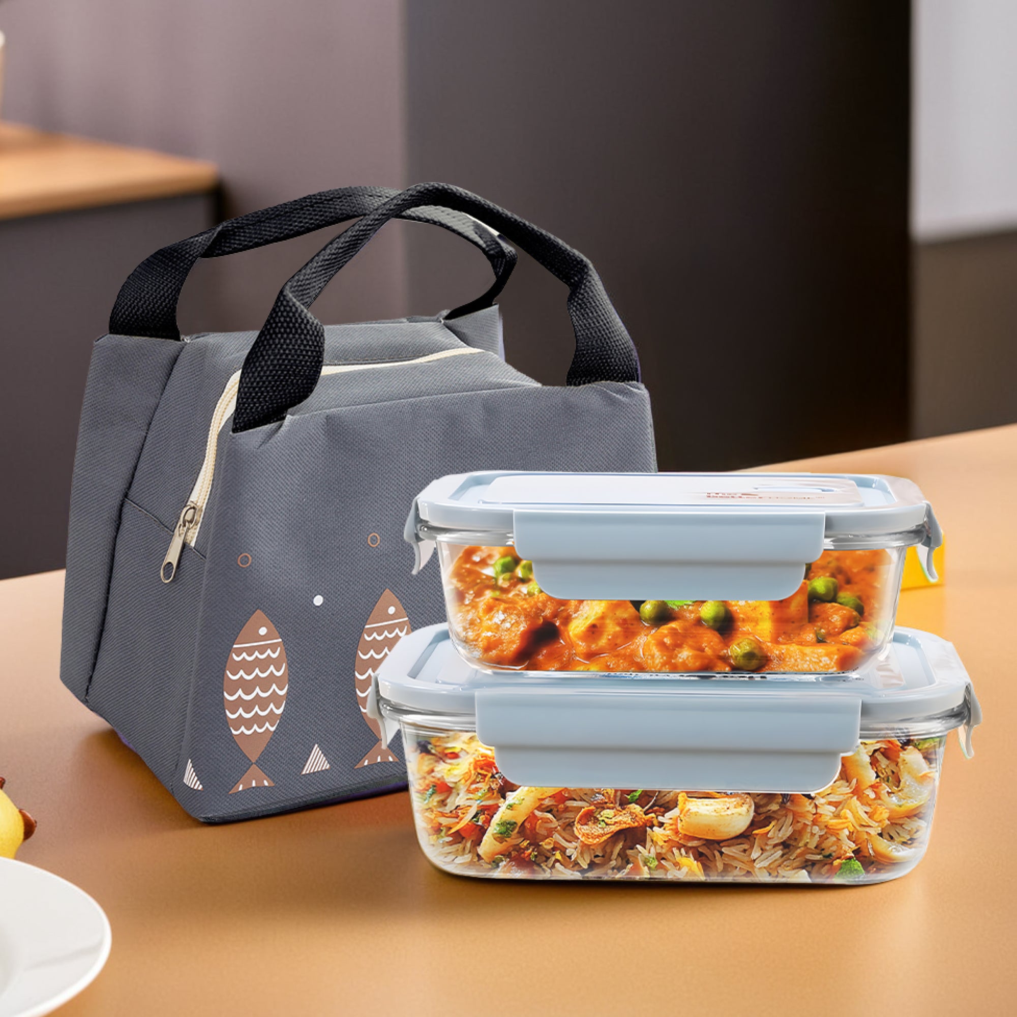 The Better Home borosilicate lunch boxes - essential for kids' tiffins