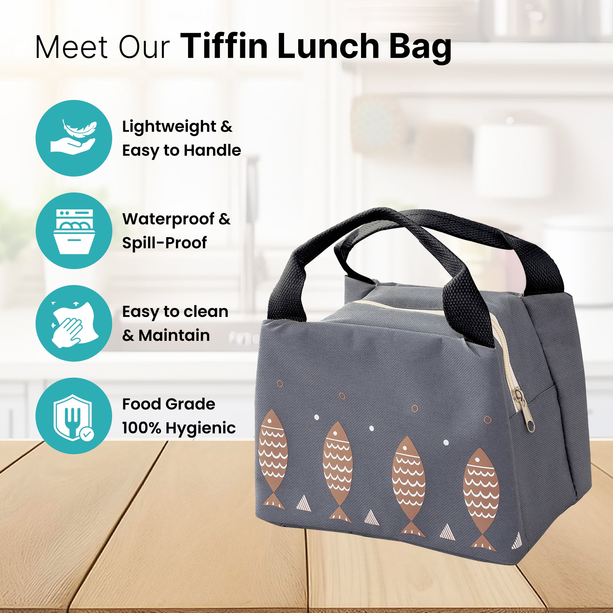The Better Home airtight lunch box - great for family meals