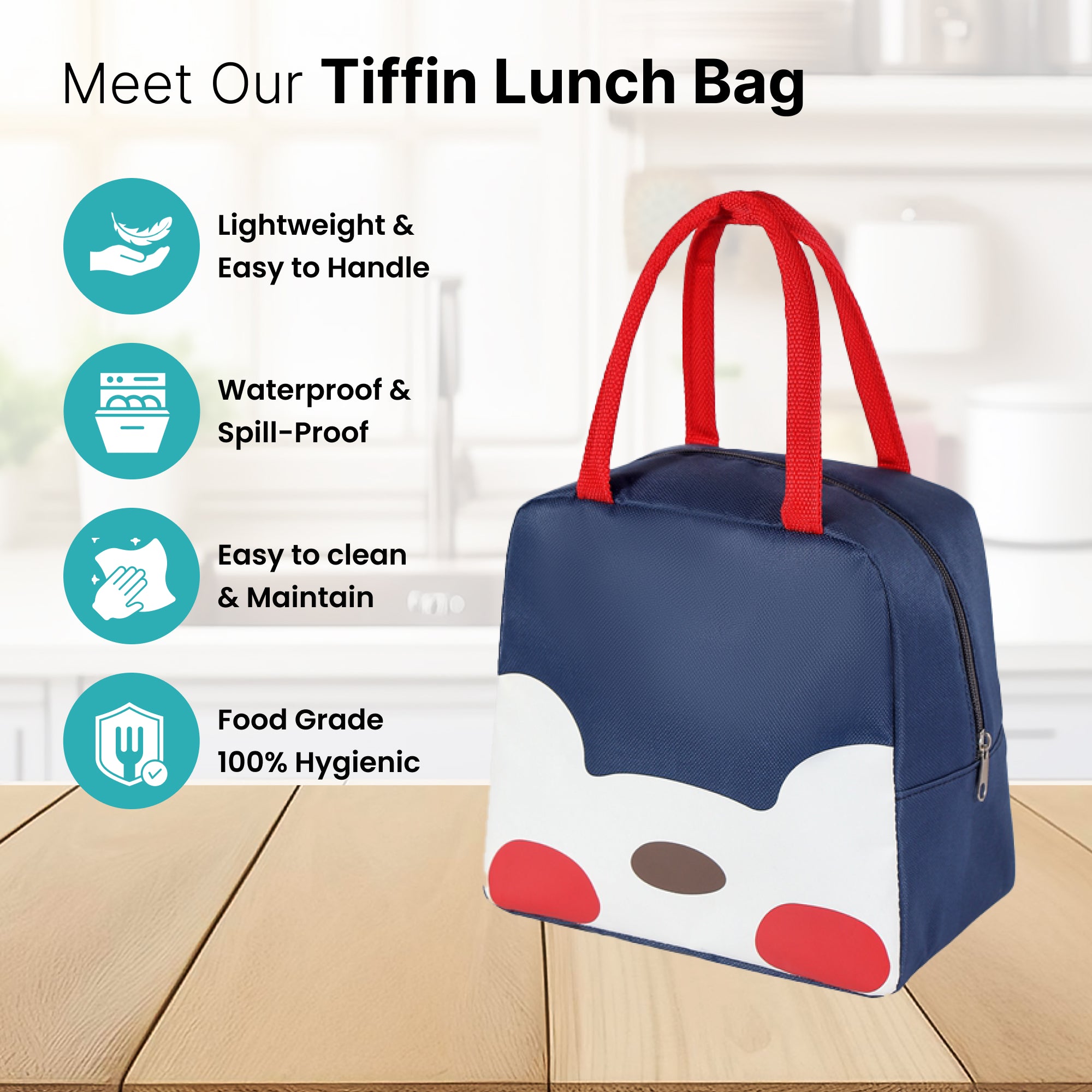The Better Home Borosilicate Glass Lunch Boxes - Gifts for friends