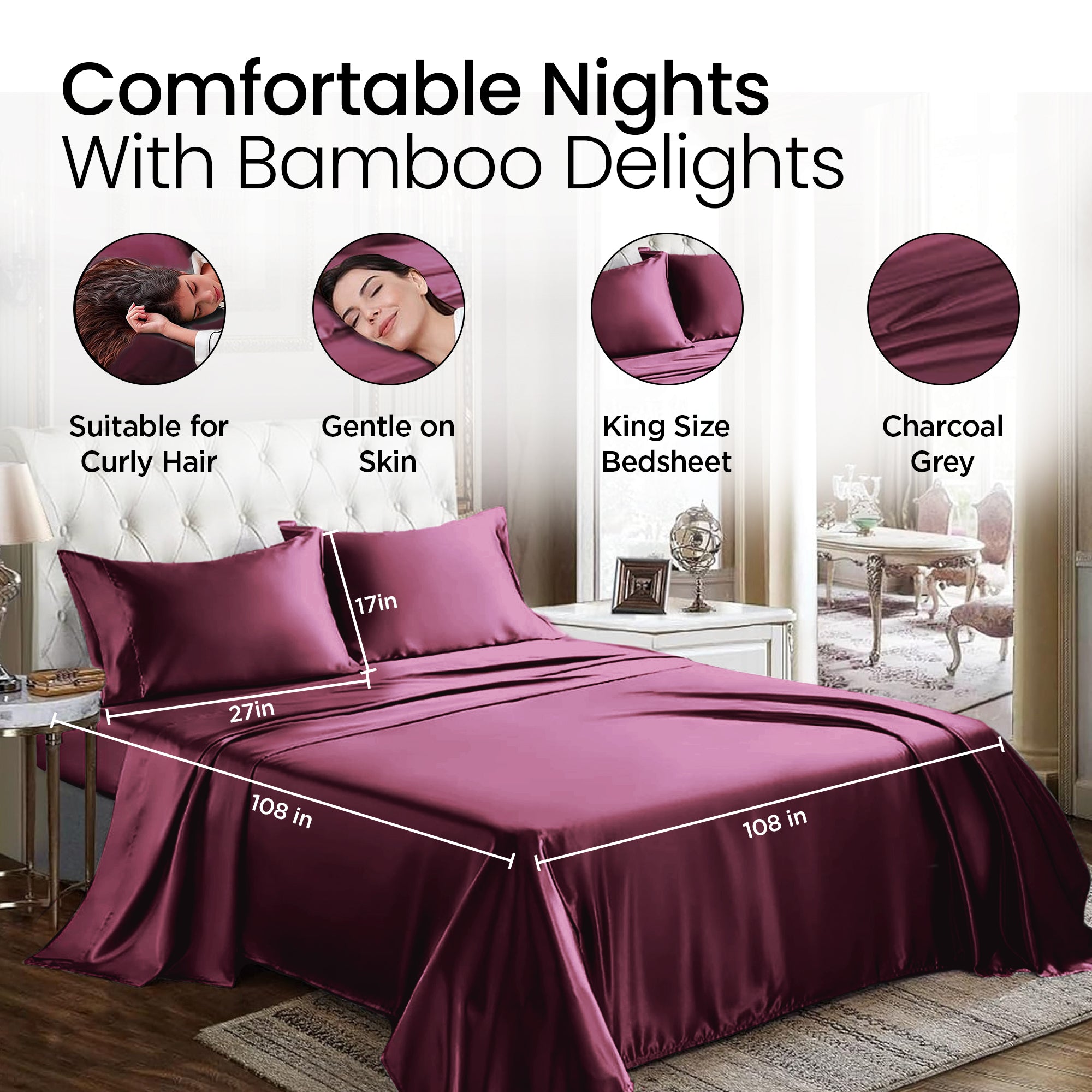 Mush bamboo bedsheet - Perfect for housewarming gifts