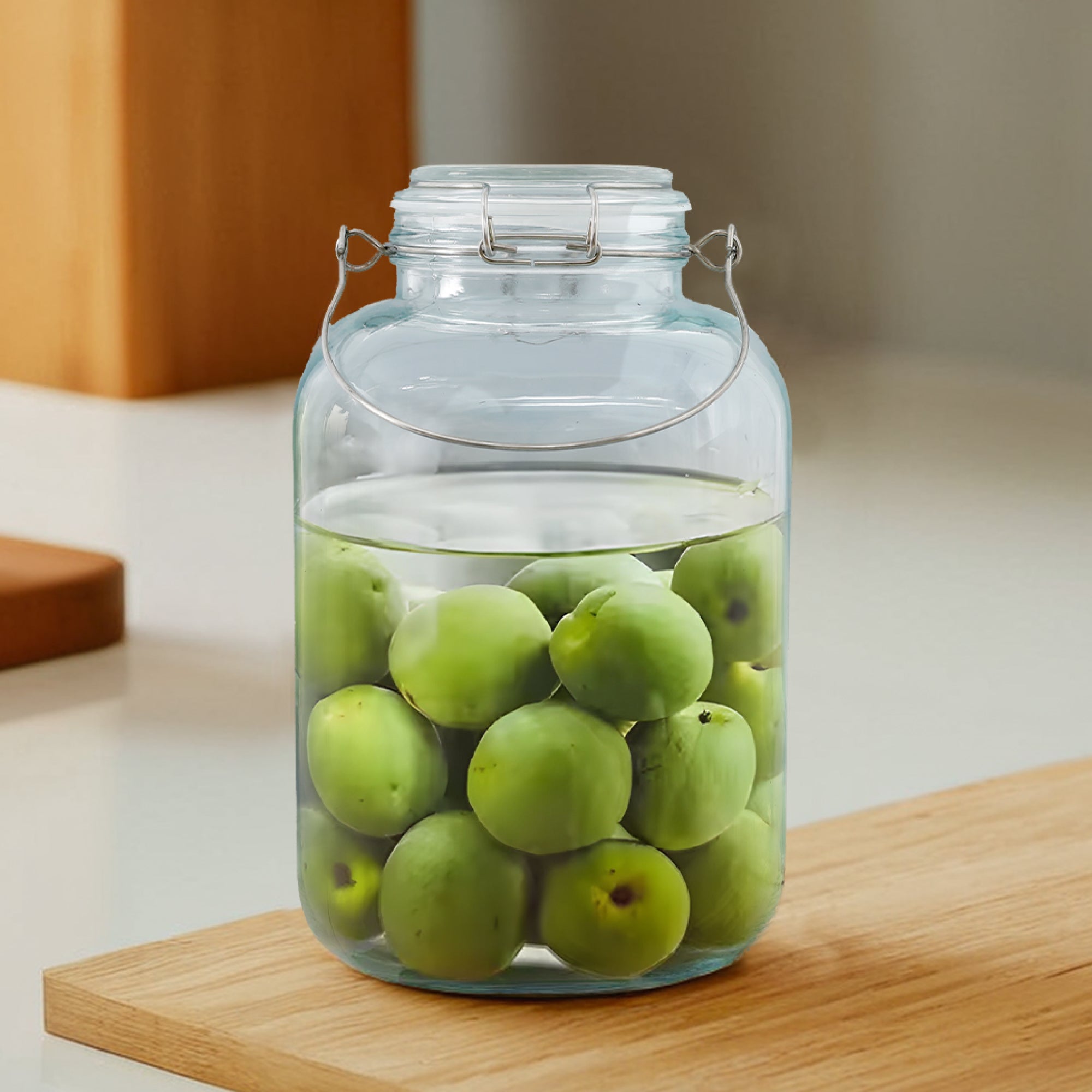 The Better Home UMAI Glass Jar - Elegant addition to home decor
