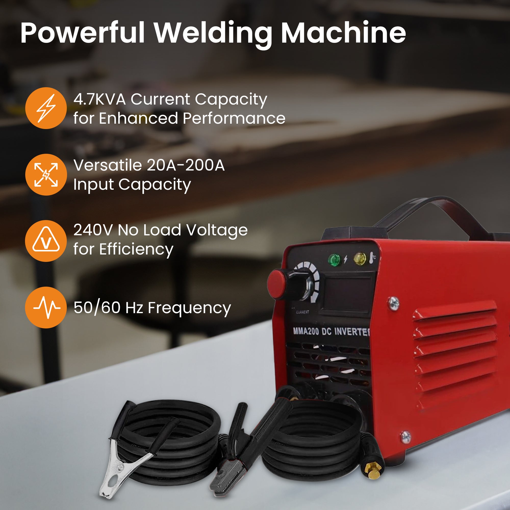 Cheston welding machine - digital display for accurate monitoring
