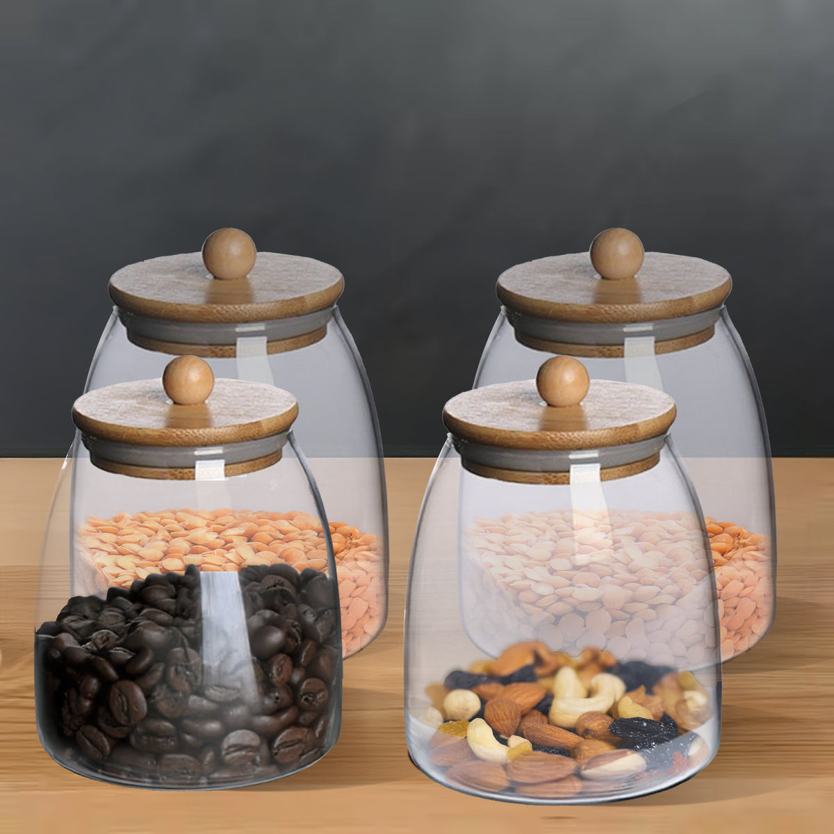 The Better Home glass kitchen jar - perfect for cookies