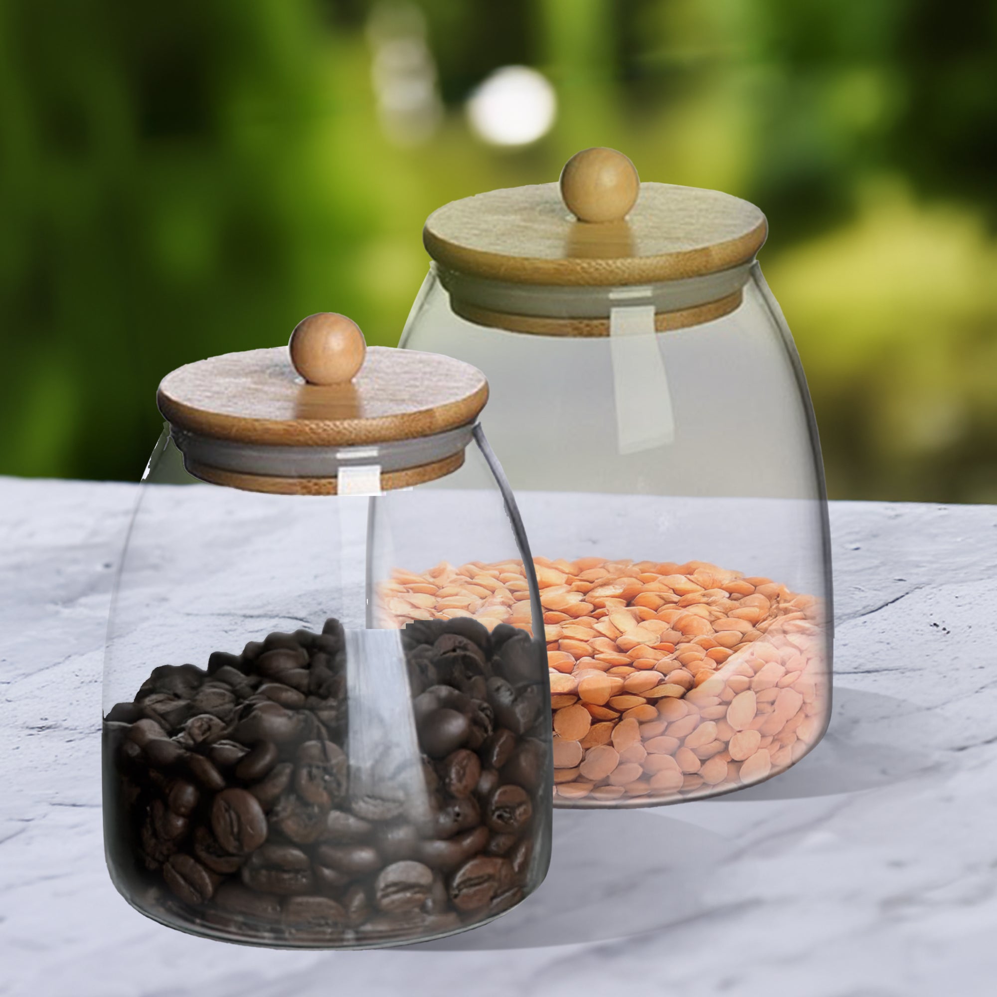 The Better Home reusable storage jar - Food safe for all