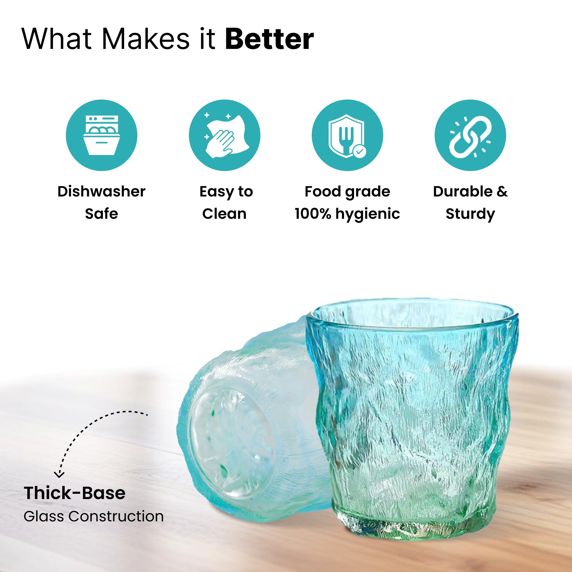 The Better Home stylish cocktail glasses - Great for parties