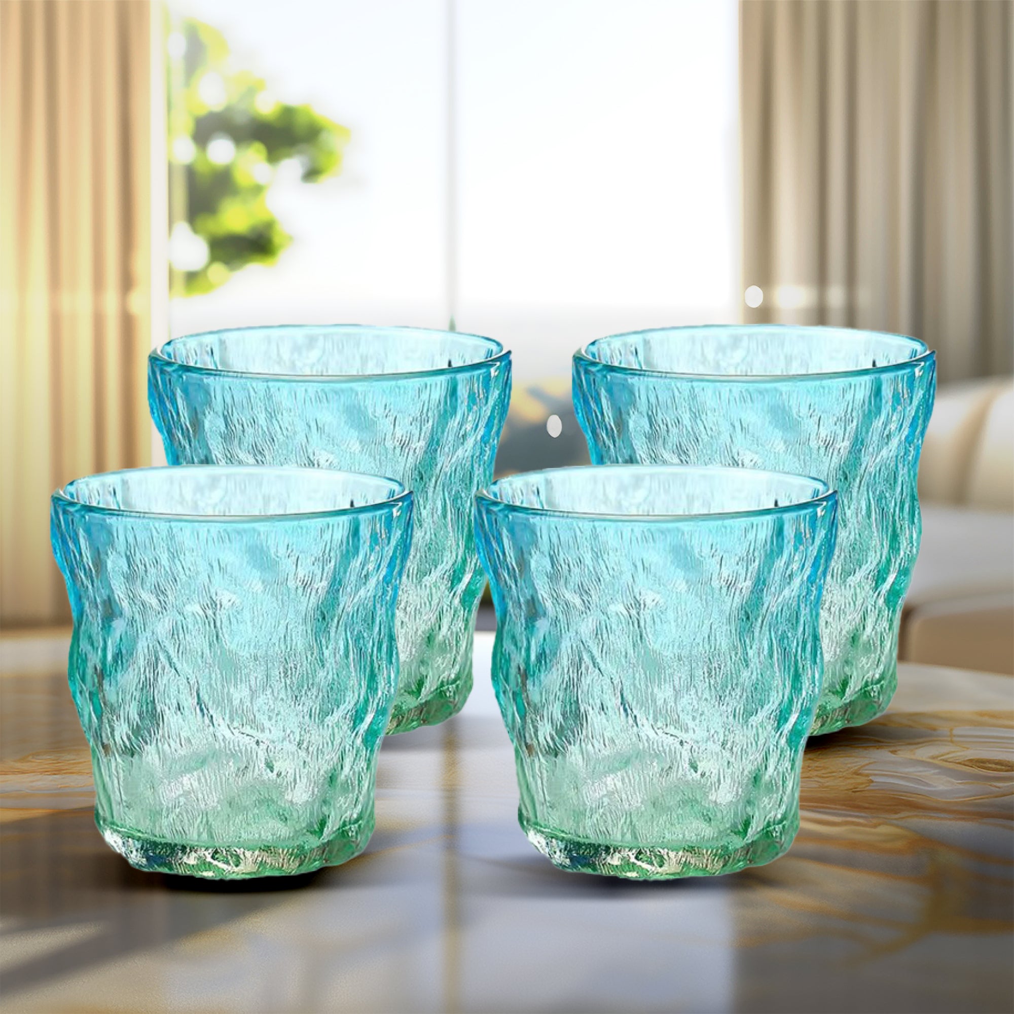 The Better Home glassware set - Dishwasher safe mugs