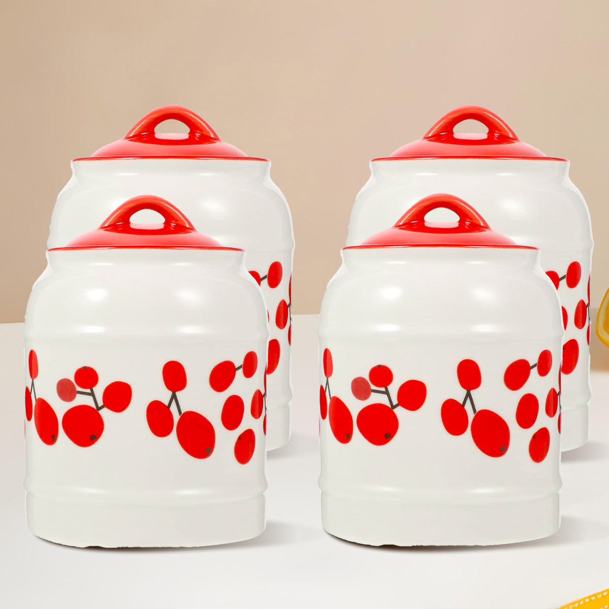 The Better Home ceramic jars - Gift for cooking enthusiasts