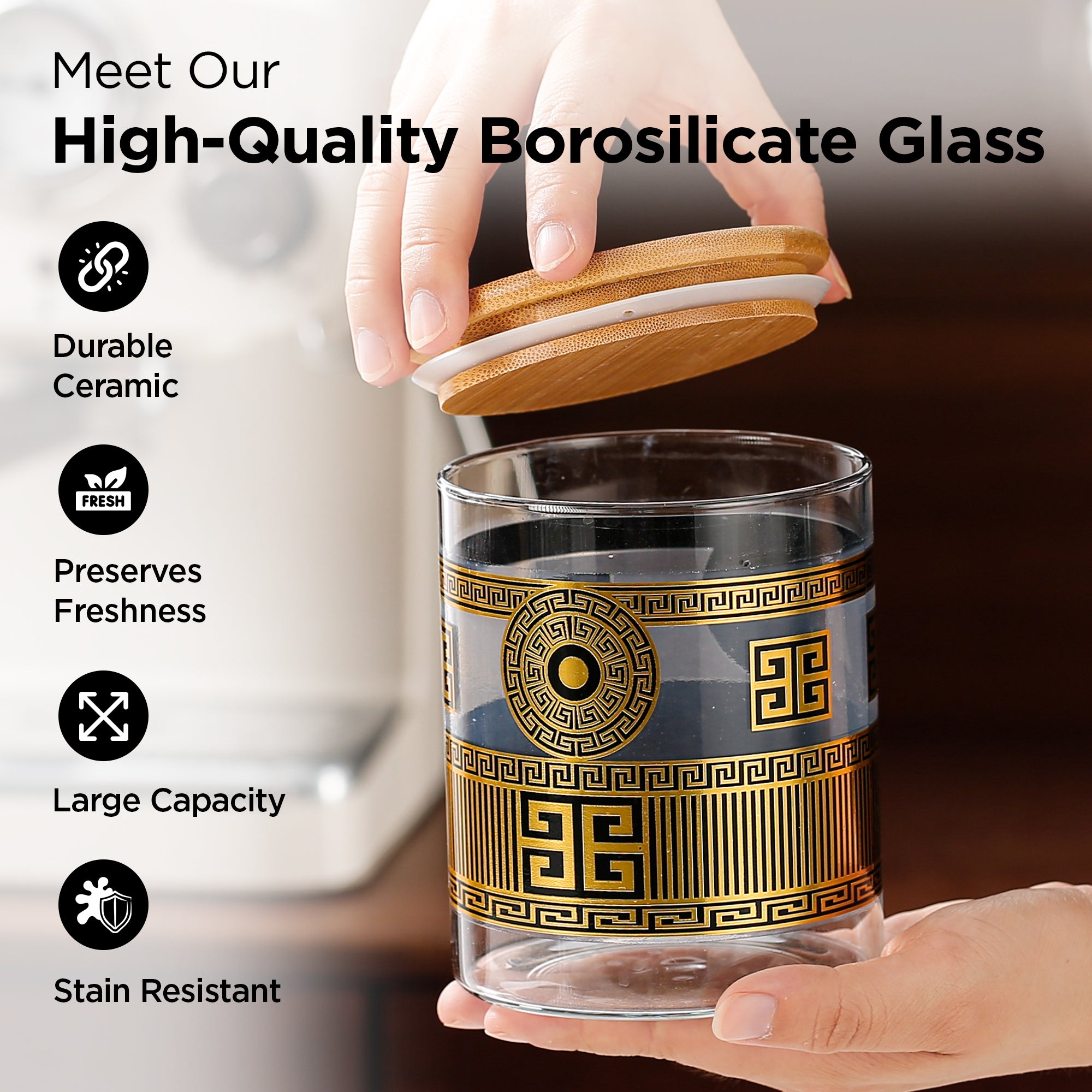 The Better Home ceramic jars - versatile storage solution
