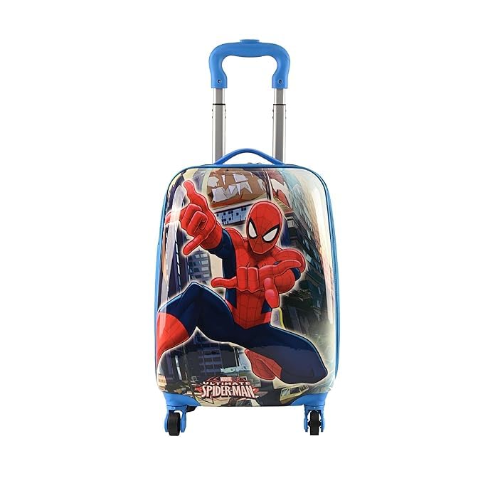 Kuber Industries colorful luggage bag - fun design for young travelers