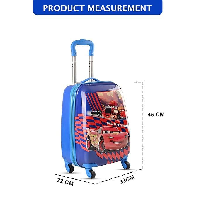 Kuber Industries kids luggage set - organized packing