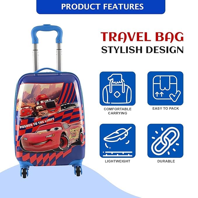 Kuber Industries travel suitcase - perfect for school trips