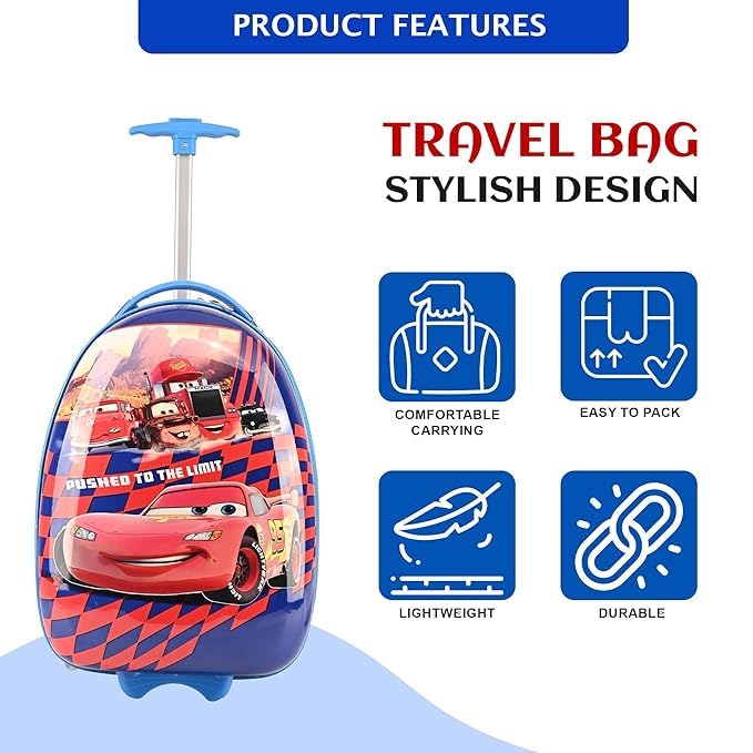 Kuber Industries travel suitcase - for weekend getaways