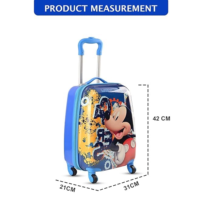 Kuber Industries durable kids trolley - travel essential for boys and girls